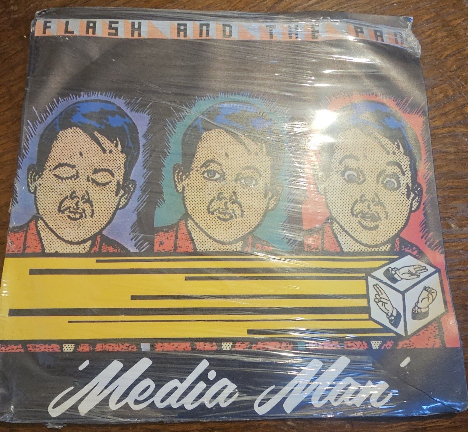 SEALED Flash And The Pan Media Man RETAILER PROMO 7" Vinyl Single