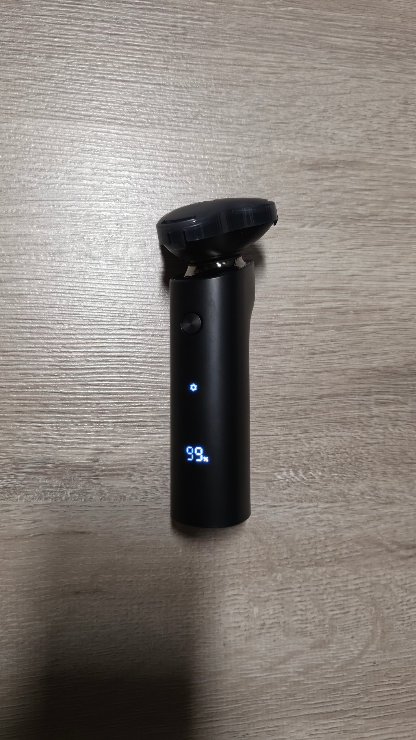 Elektrischer Rasierer Xiaomi Mi Electric Shaver S500 Elektrischer Nass- und Trockenrasierer (LED-Display, flexible 360° Scherköpfe, hochwertige Stahlklinge, bis zu 60min Akkulaufzeit, IPX7 wasserdicht, Aufladung per USB-C) image 3