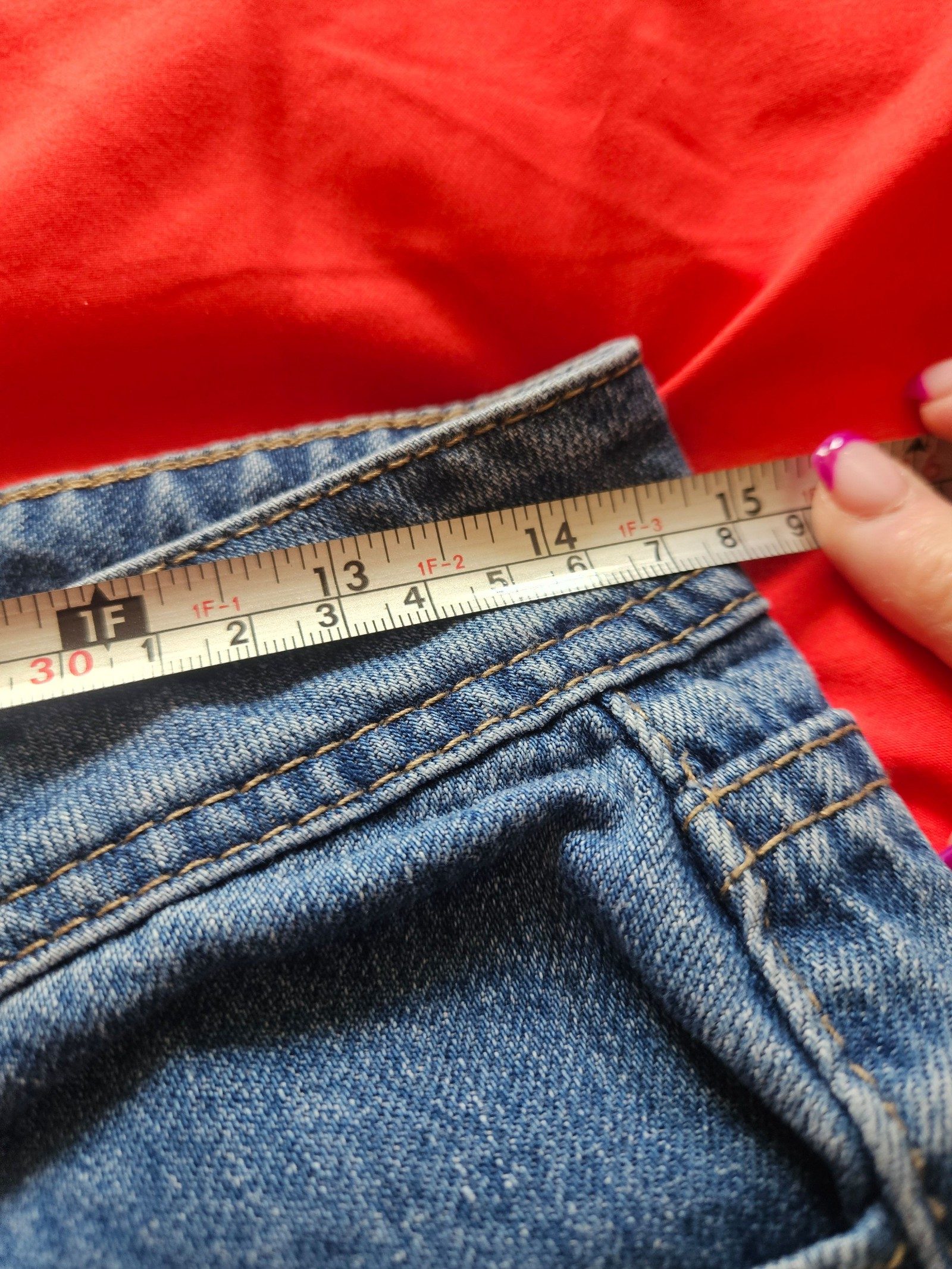 Flamingals distressed women's jeans small image 5