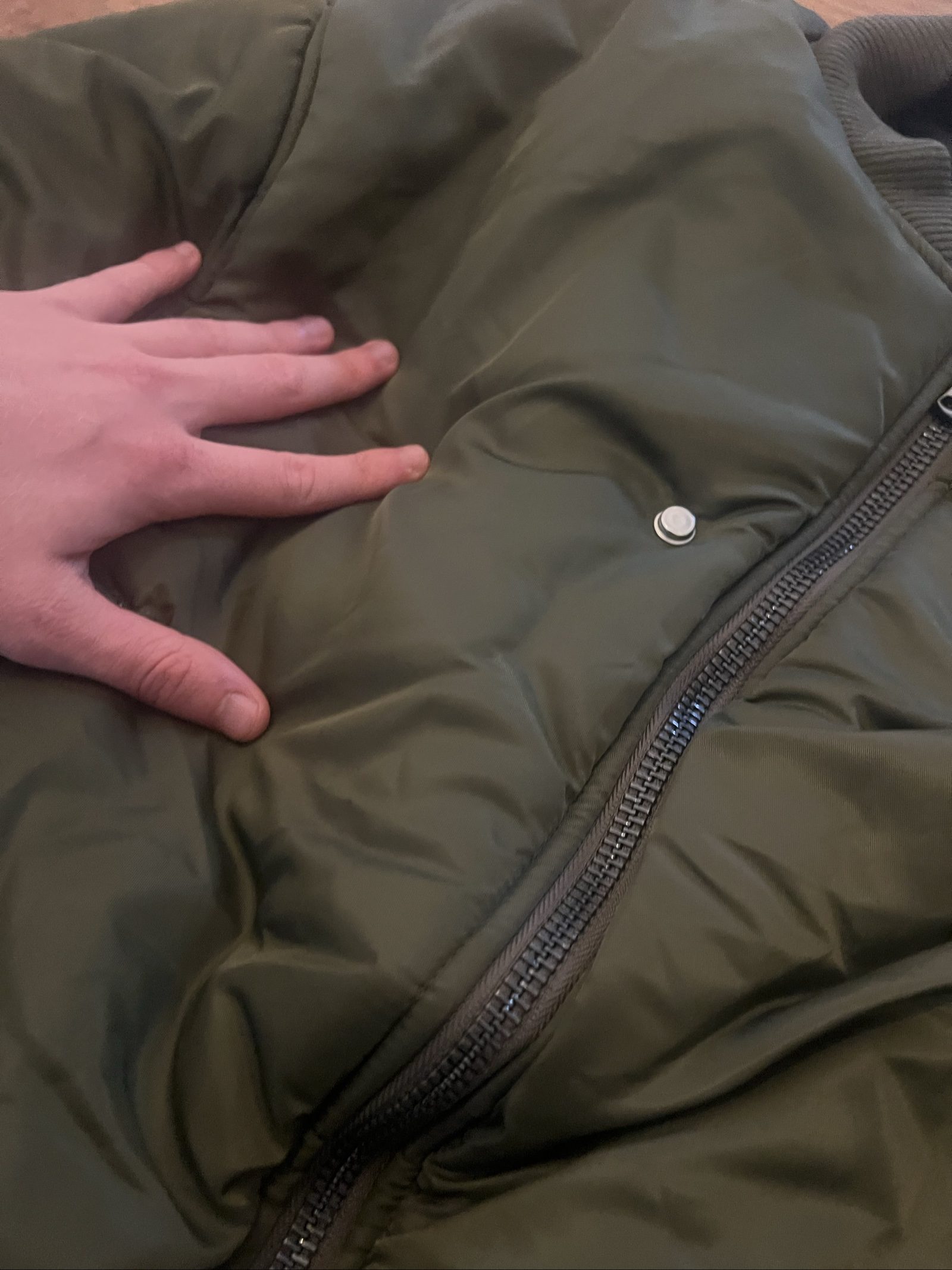Y/Project Pinched Logo Bomber image 6
