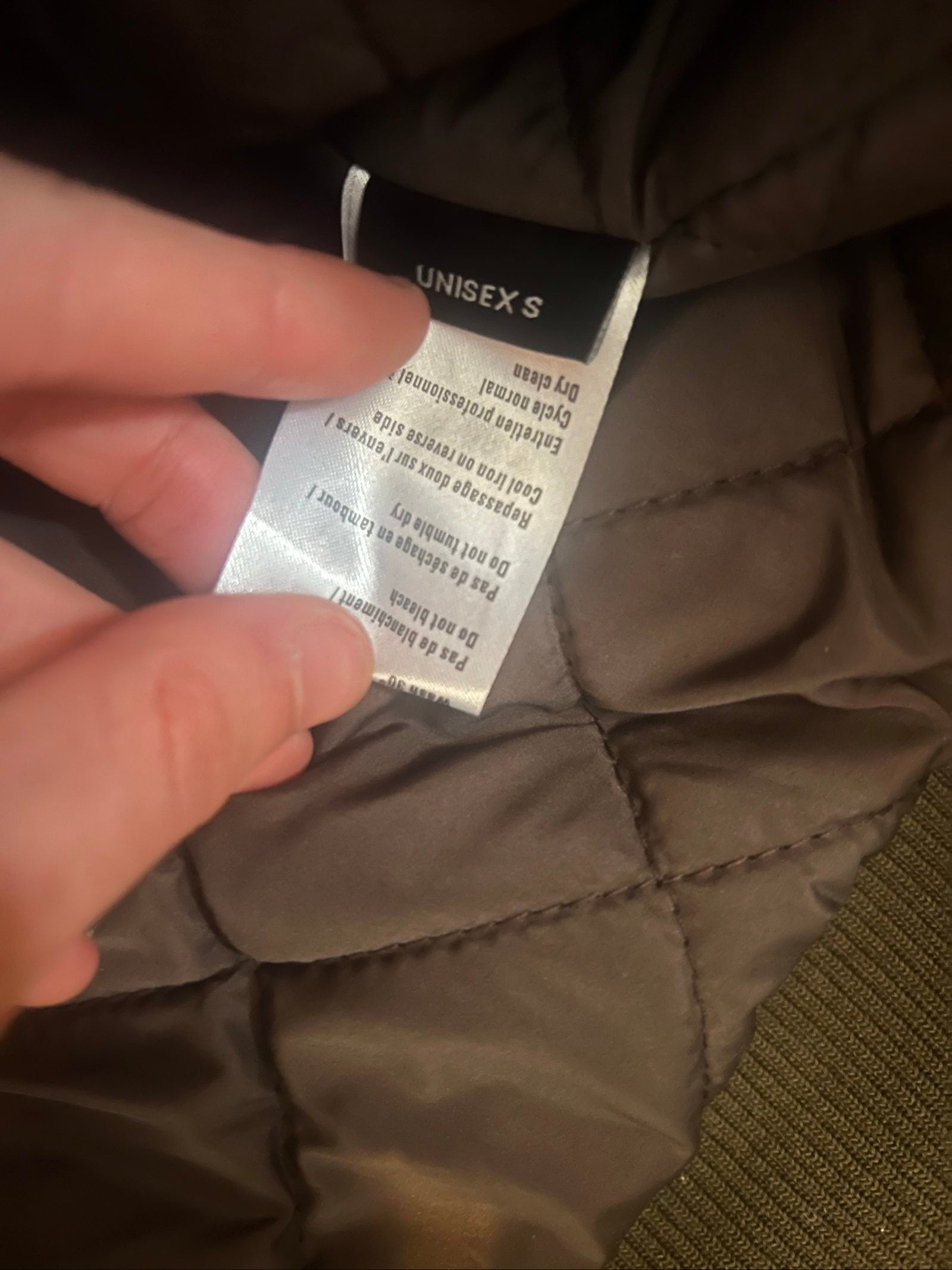 Y/Project Pinched Logo Bomber image 9