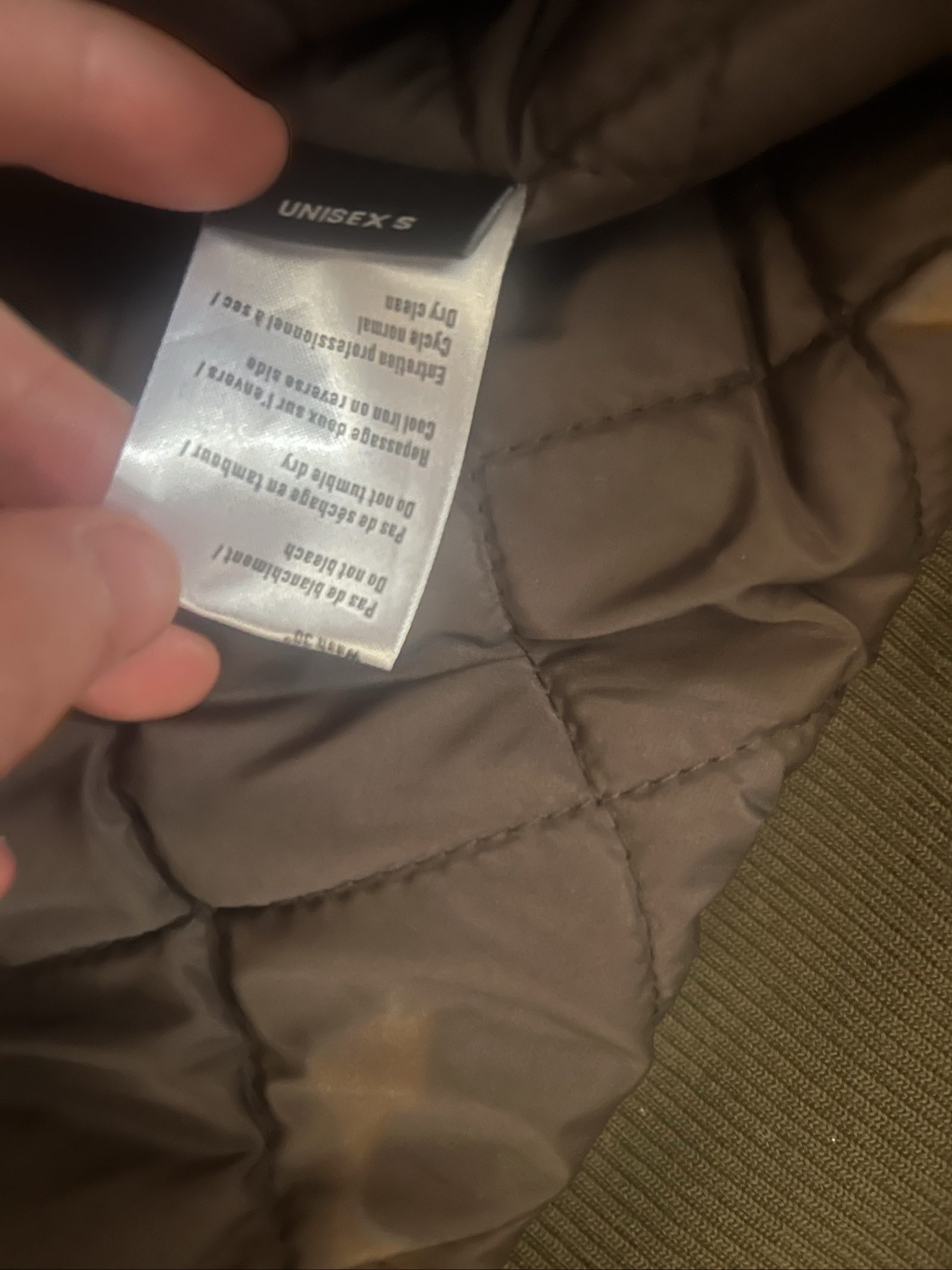 Y/Project Pinched Logo Bomber image 10