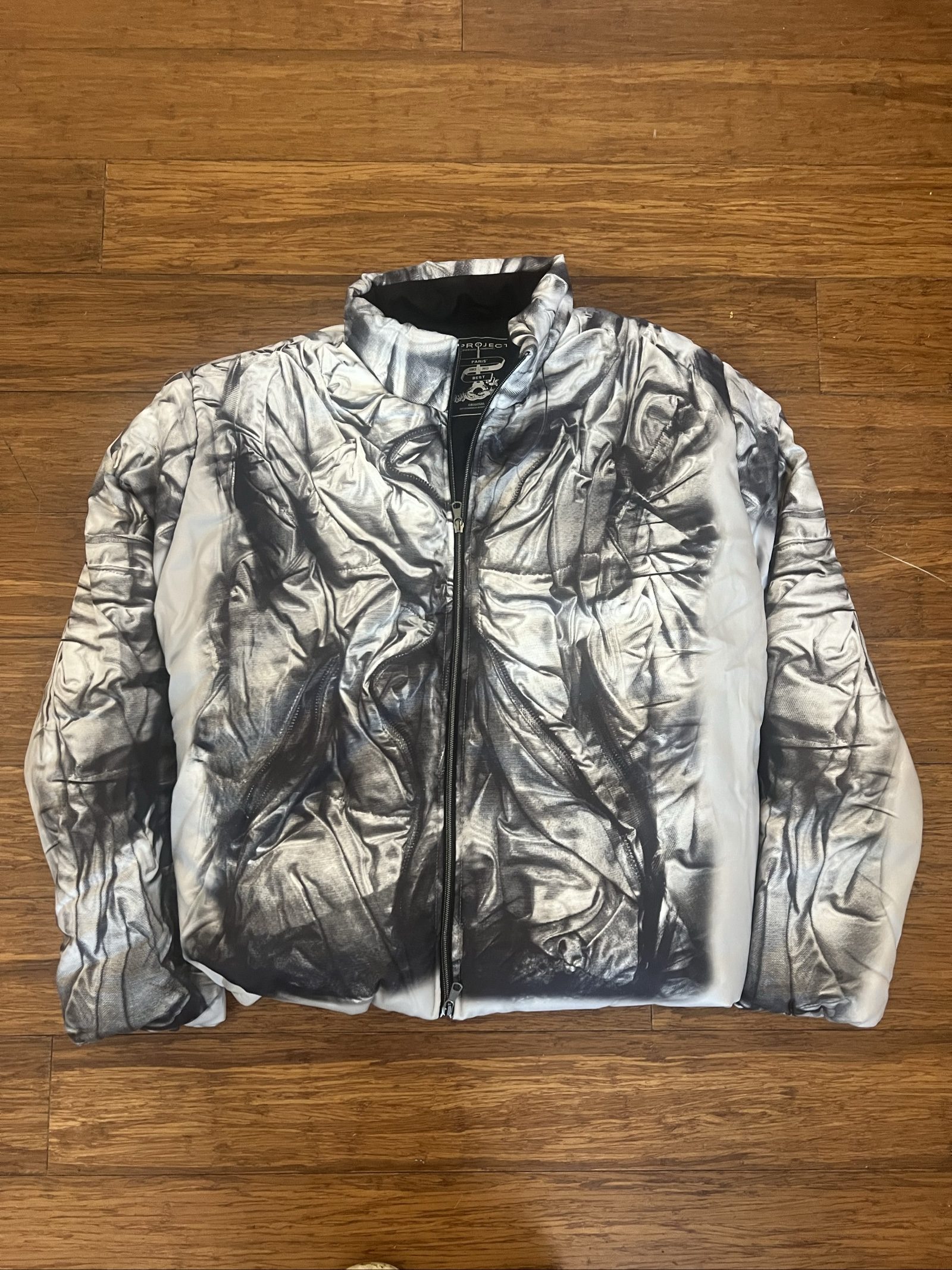 Y/Project Compact Print Jacket FW23 image 2