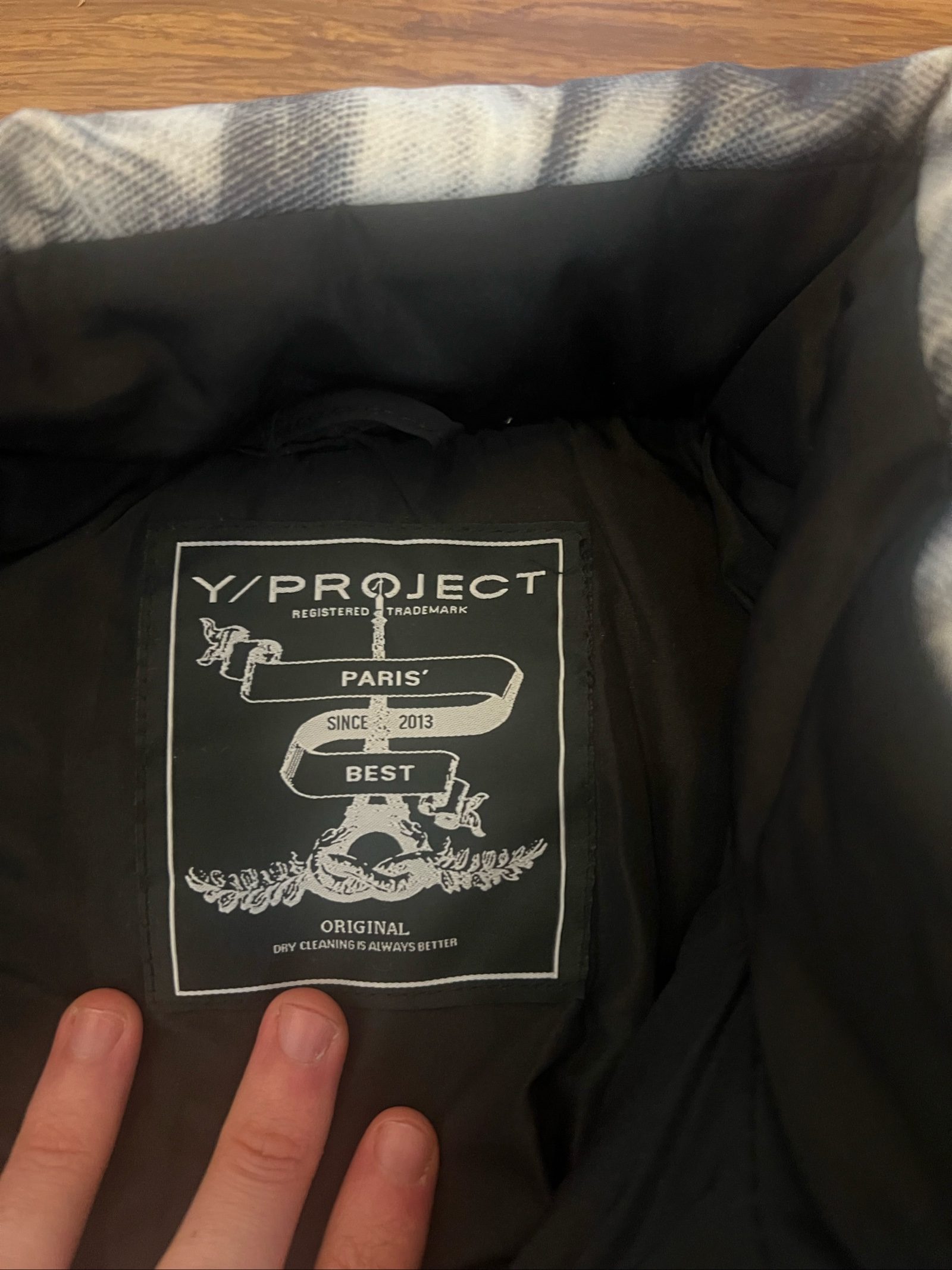 Y/Project Compact Print Jacket FW23 image 4