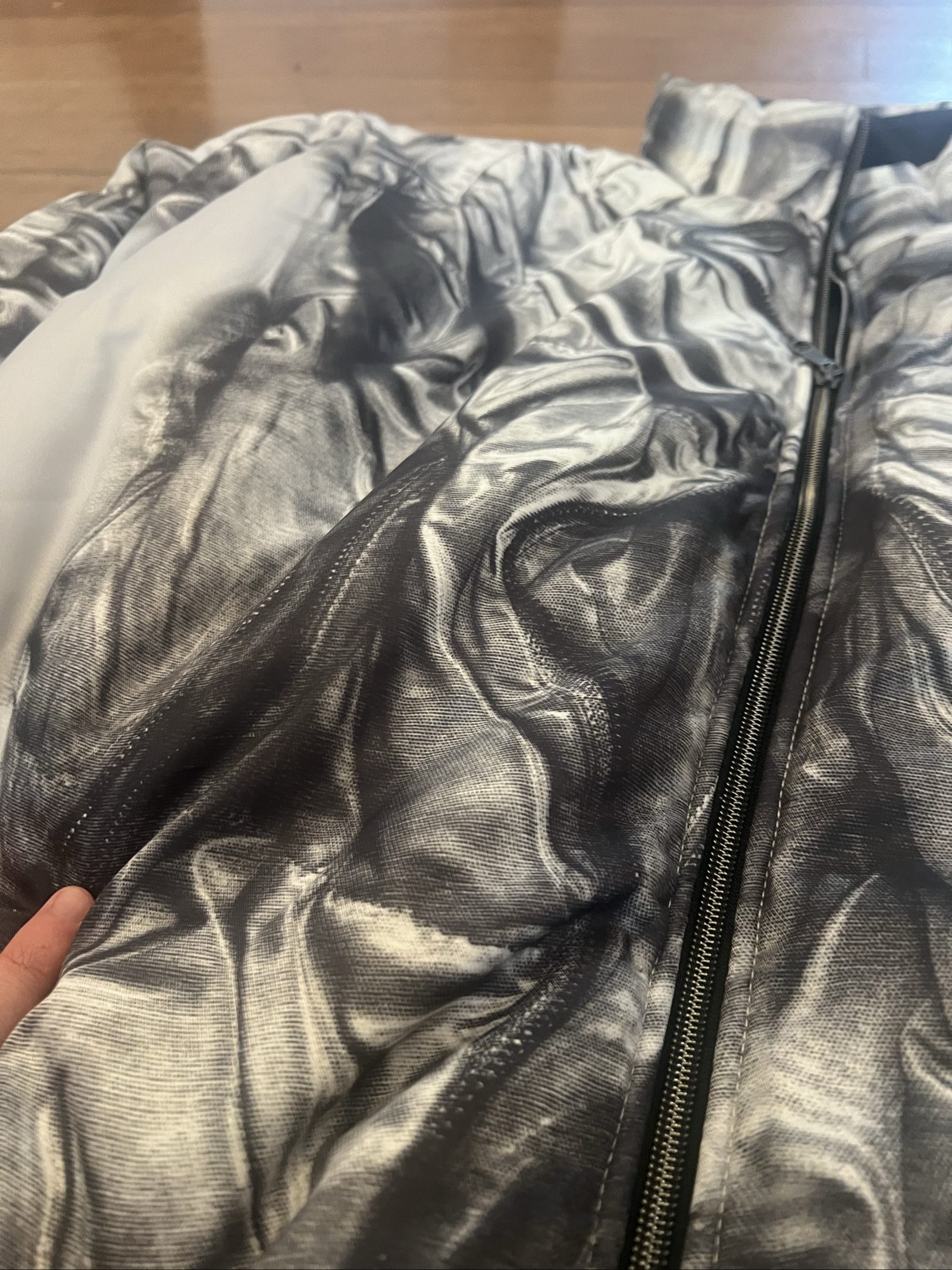 Y/Project Compact Print Jacket FW23 image 10