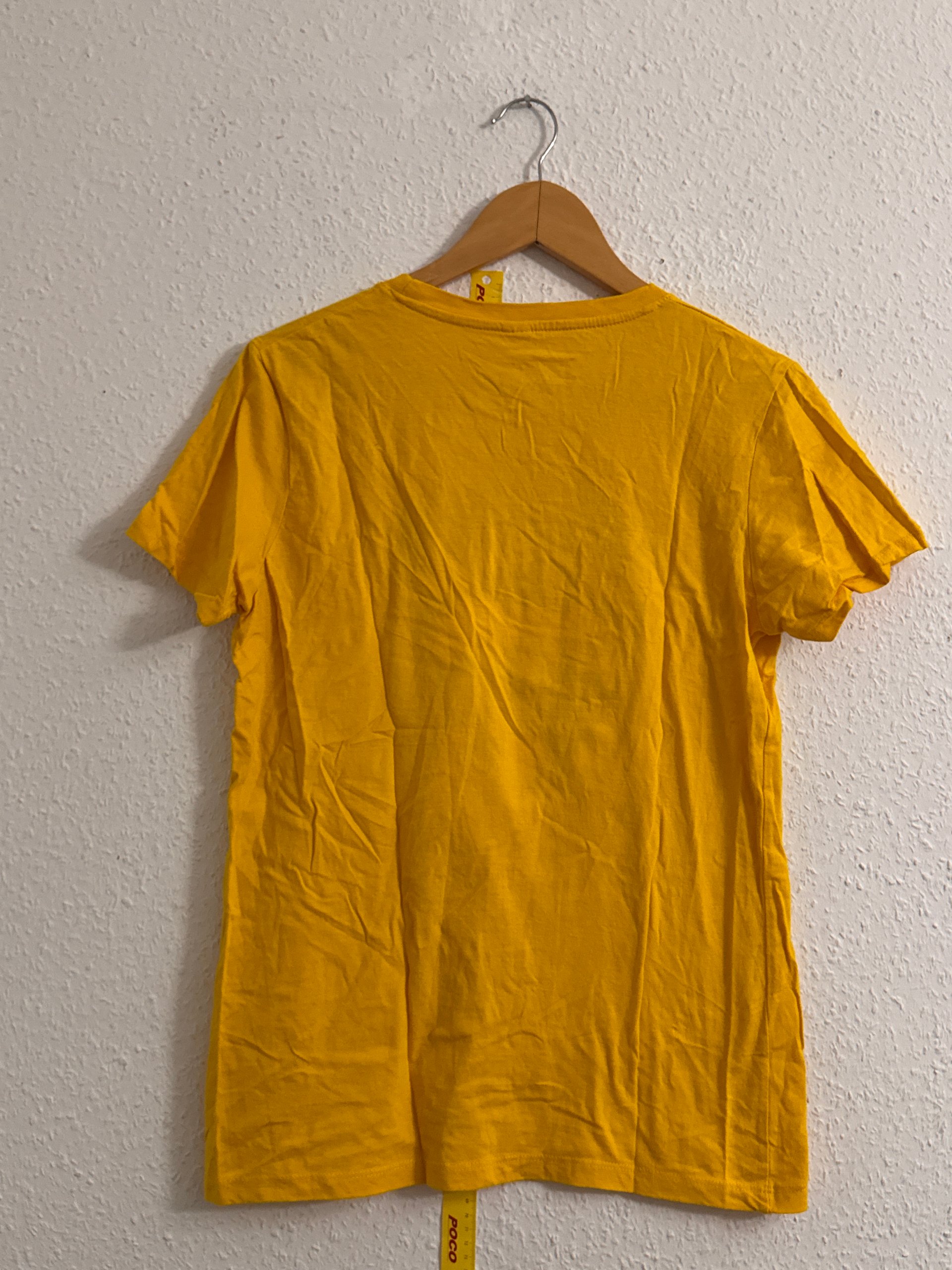 Unbranded Yellow Aufsteiger Dynamo Dresden 2021 Graphic T-Shirt XL image 7