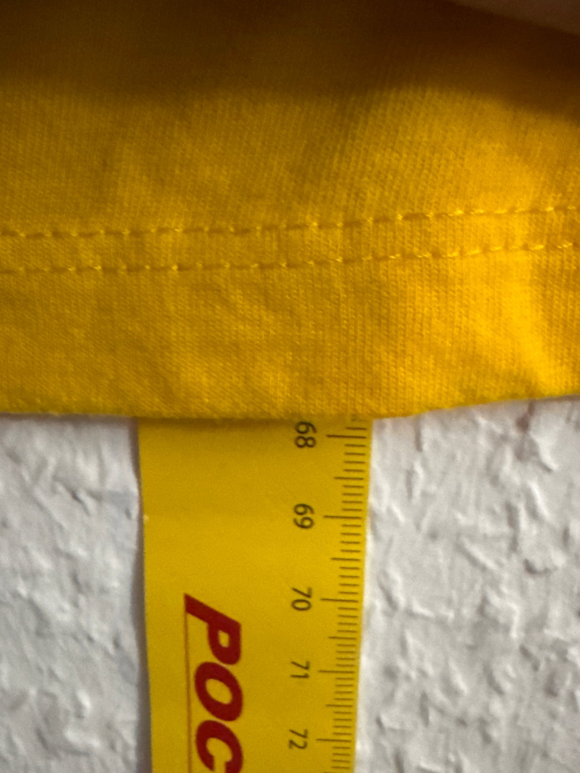 Unbranded Yellow Aufsteiger Dynamo Dresden 2021 Graphic T-Shirt XL image 10