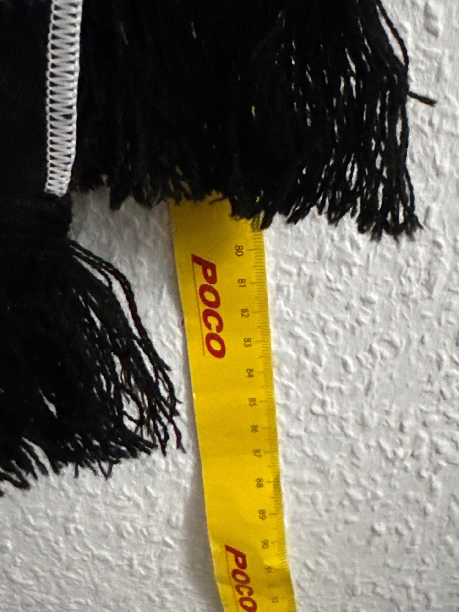 Deutscher Fussball-Bund Black & White Scarf One Size 3138 image 9