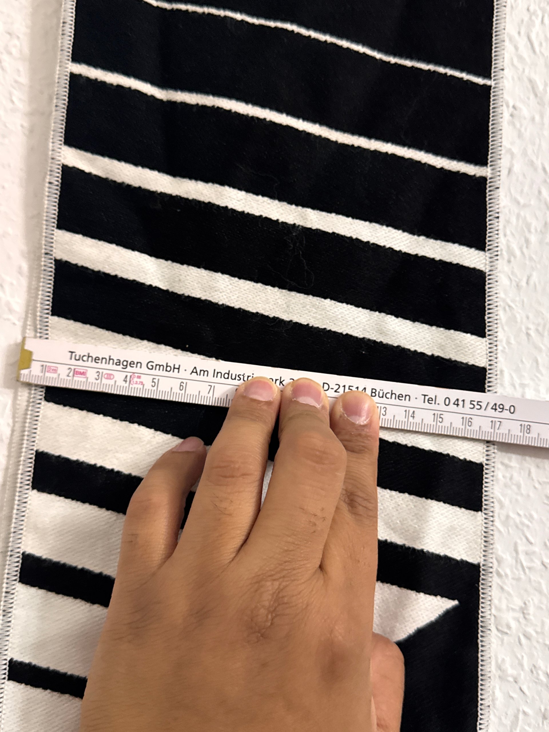Deutscher Fussball-Bund Black & White Scarf One Size 3138 image 10