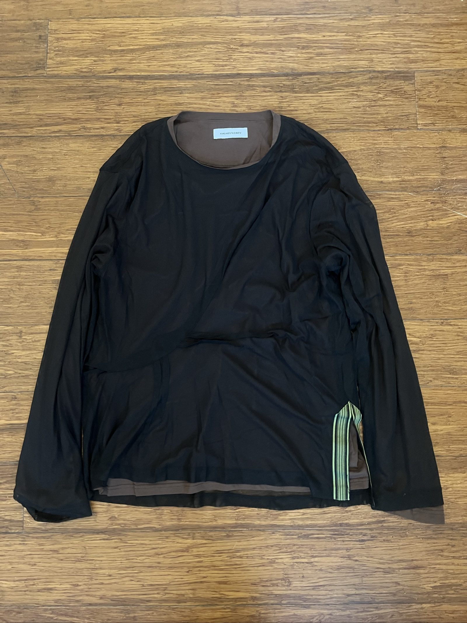 Kiko Kostadinov Inex Mesh Top SS25 image 2