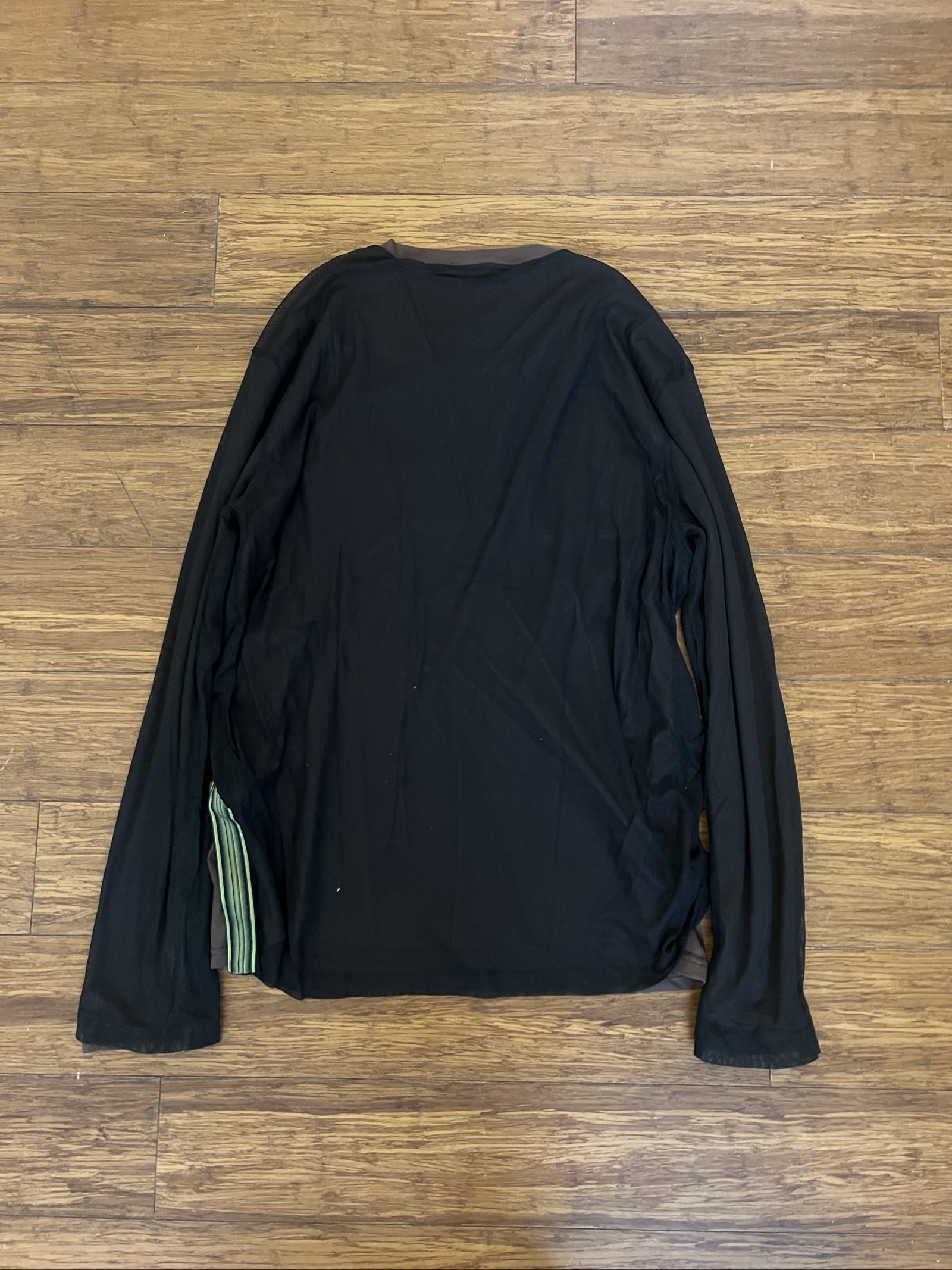 Kiko Kostadinov Inex Mesh Top SS25 image 3