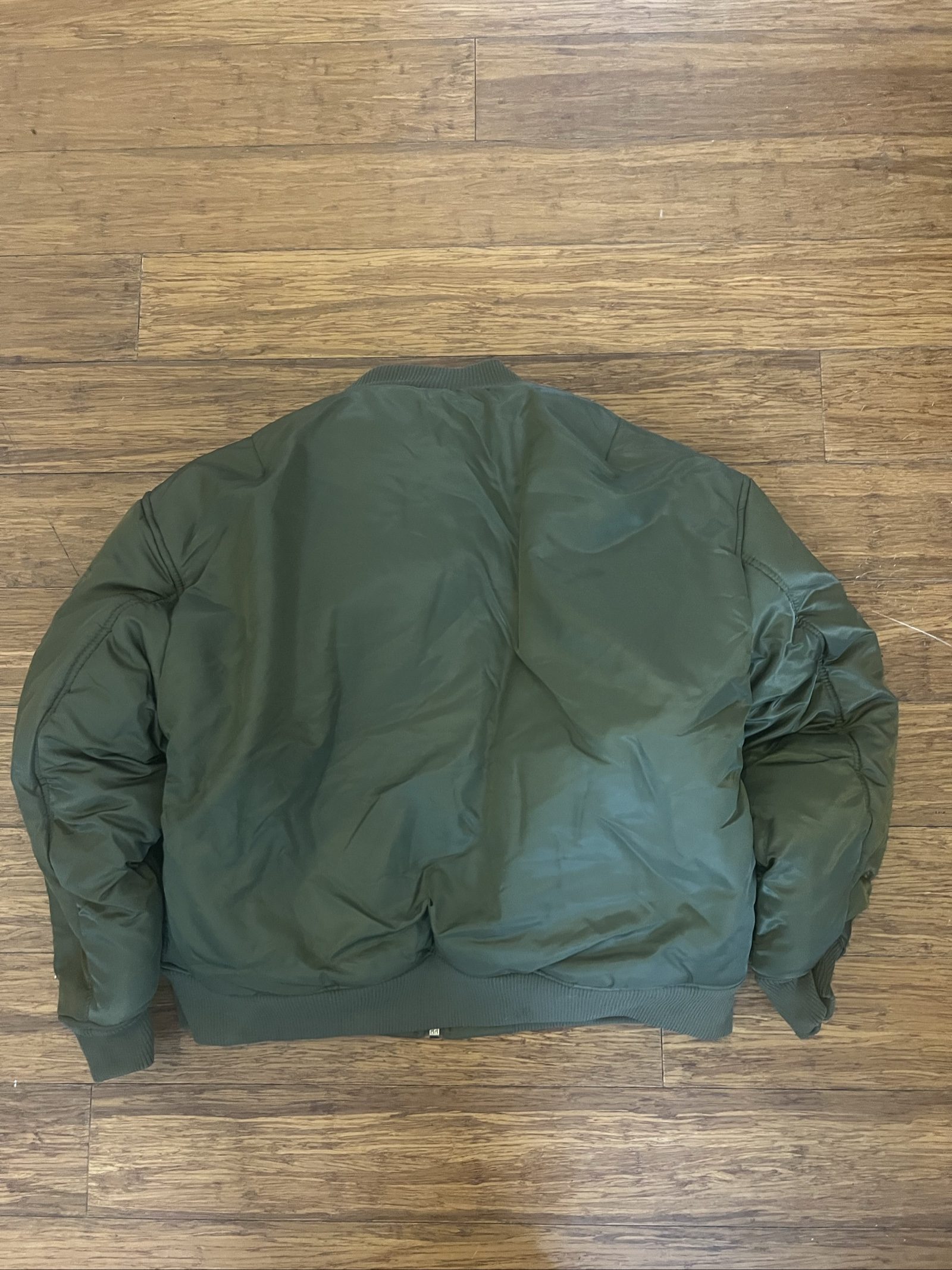 Y/Project Pinched Logo Bomber image 3