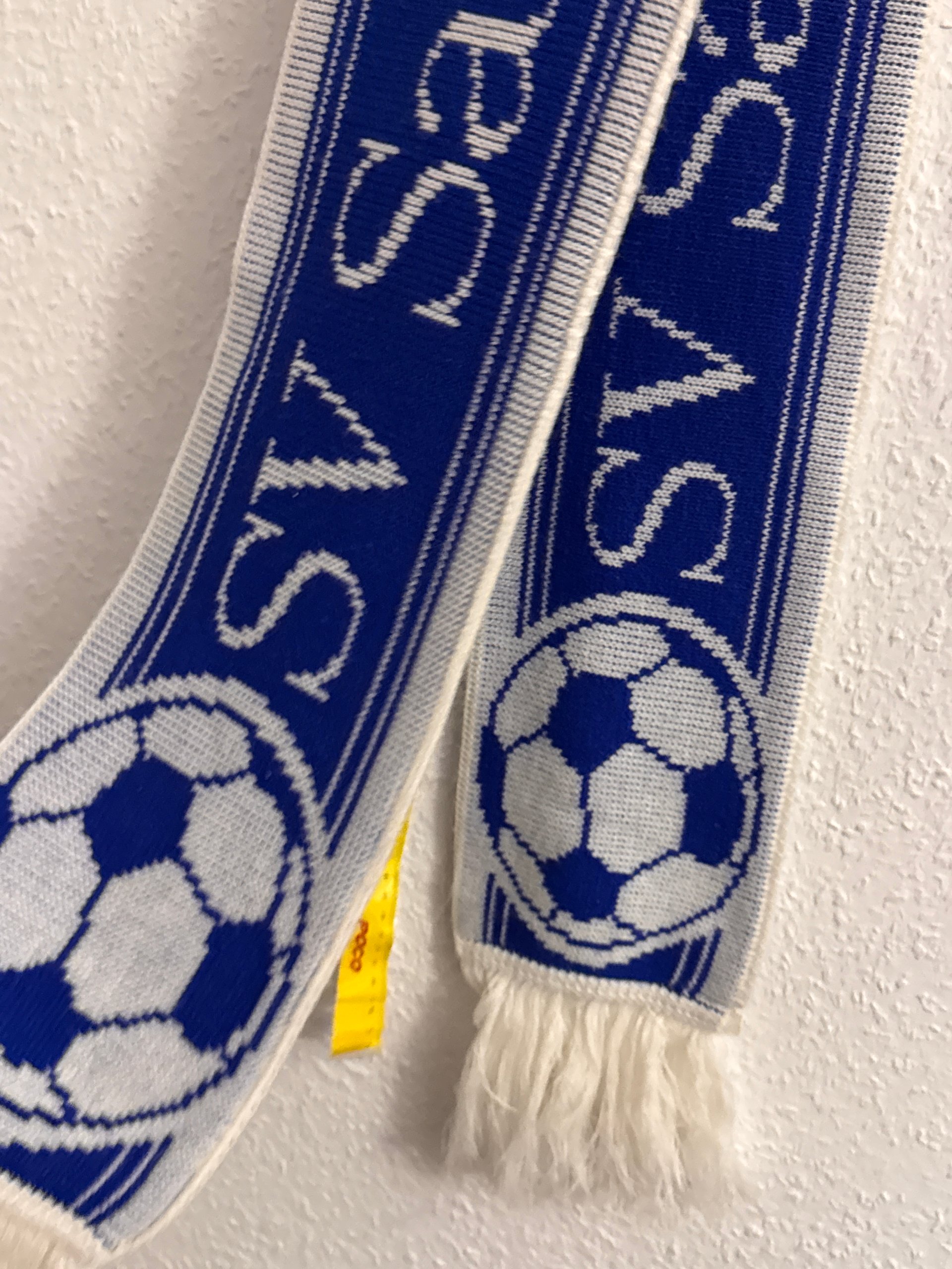 SV Sachsenw V Blue & White Football Fan Scarf 3140 image 7