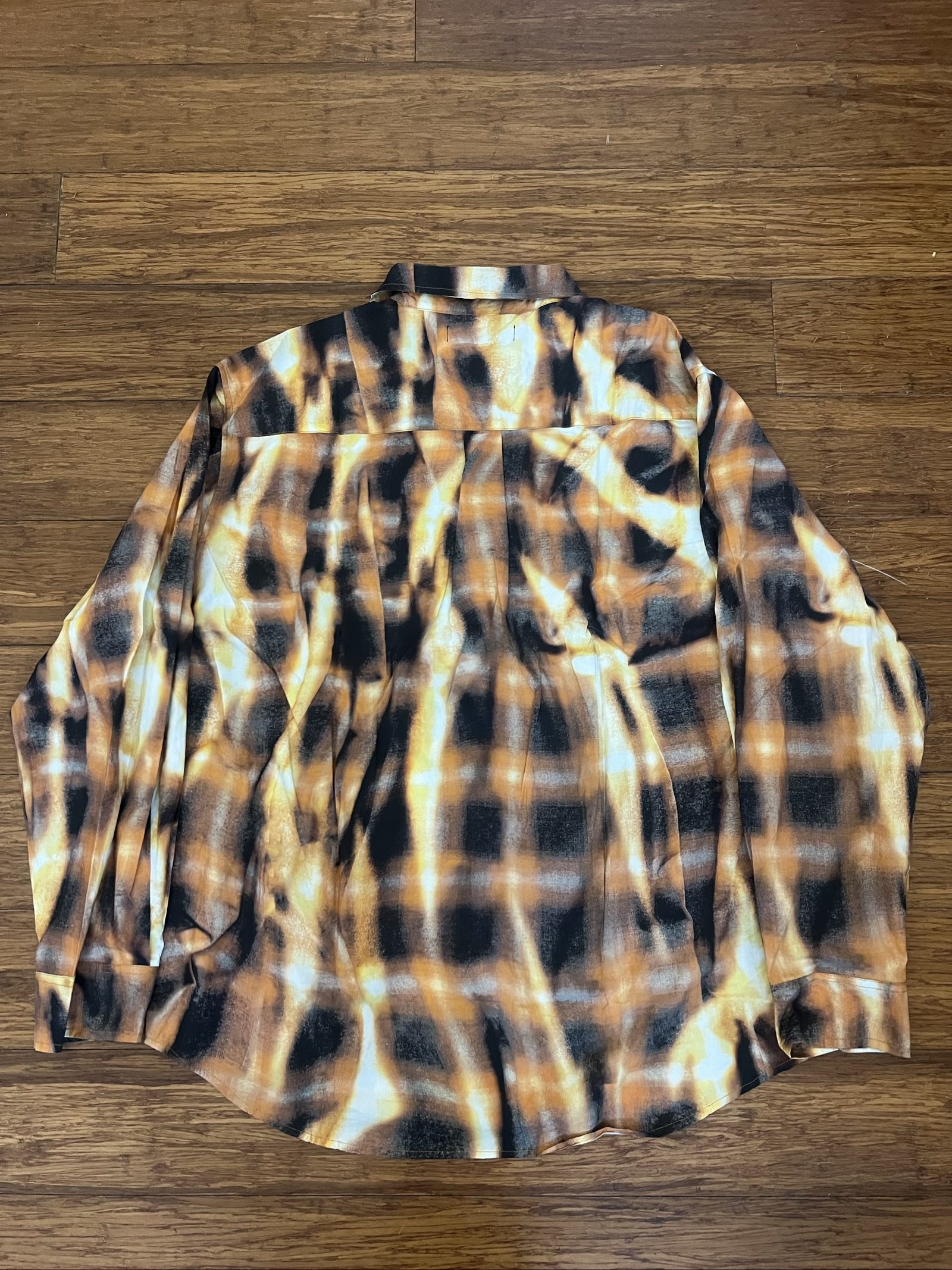 Y/Project Sun Bleach Check Shirt image 2