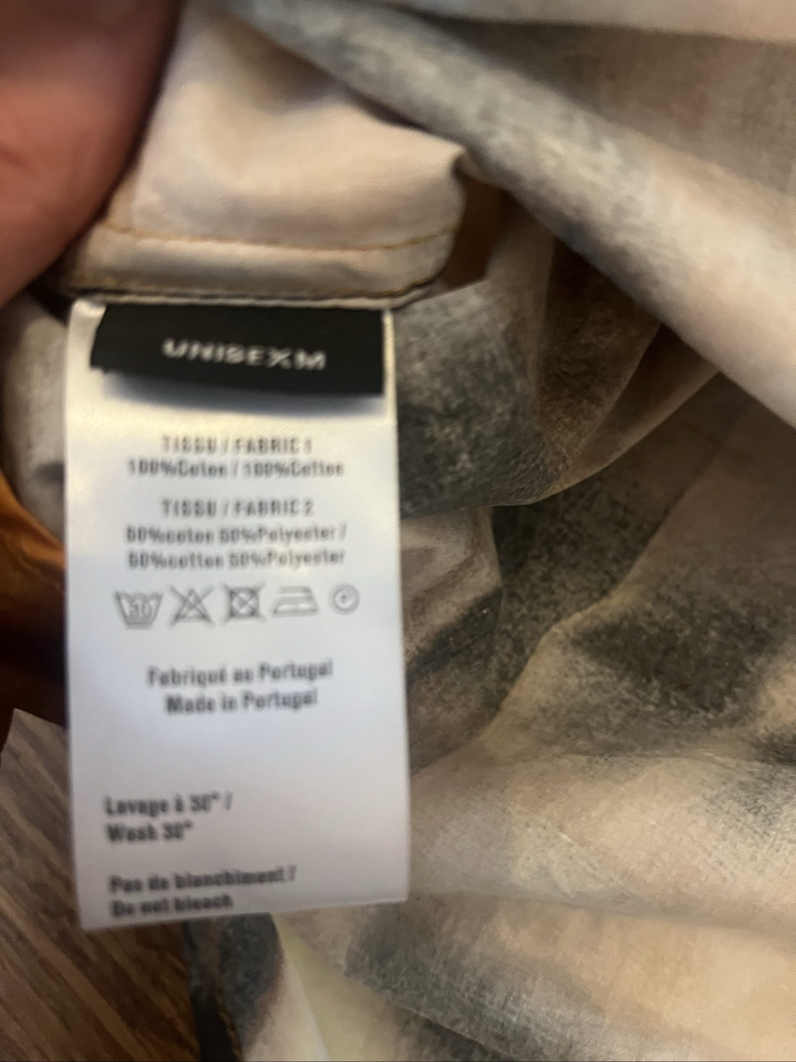 Y/Project Sun Bleach Check Shirt image 4