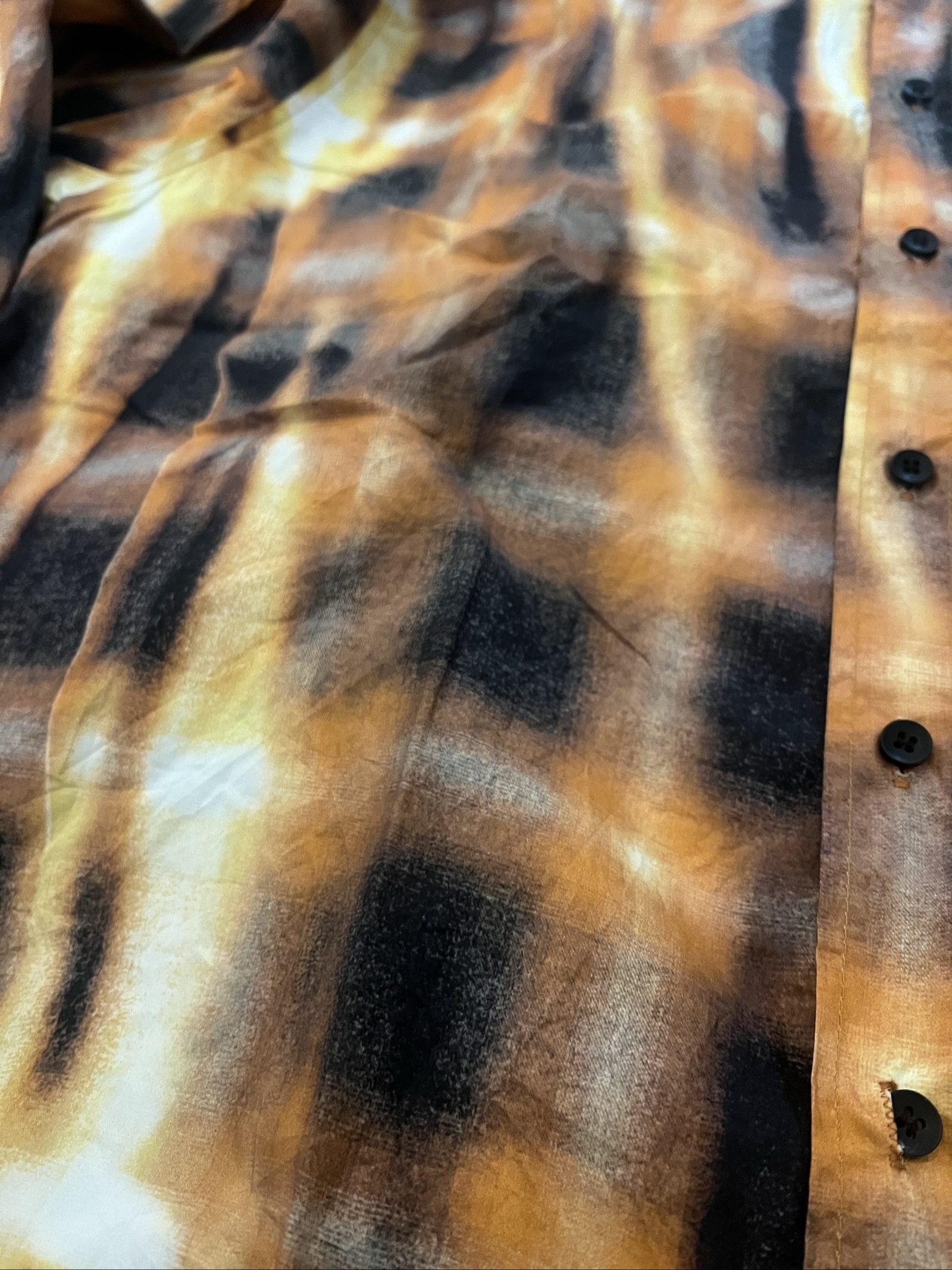 Y/Project Sun Bleach Check Shirt image 8