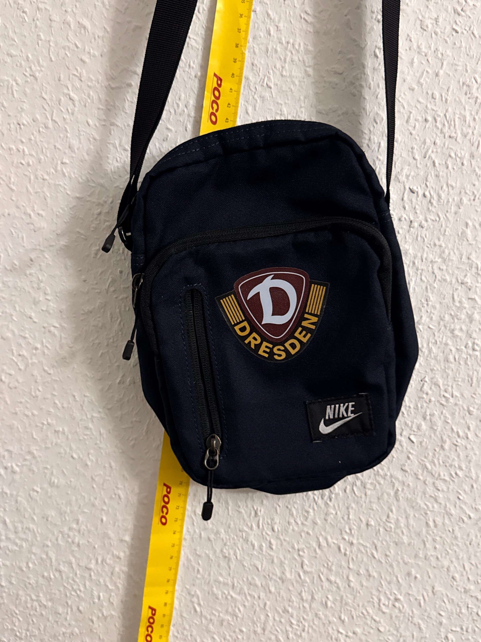 Nike Black Dresden Logo Crossbody Bag Small