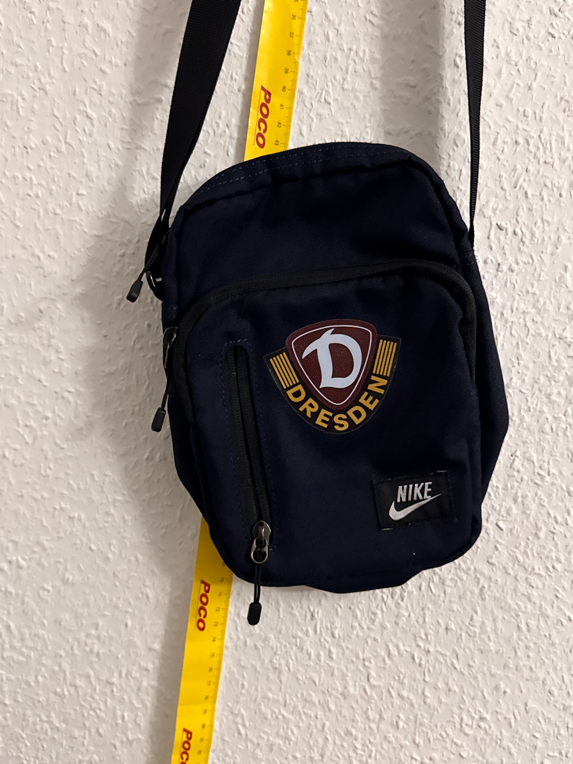 Nike Black Dresden Logo Crossbody Bag Small image 2