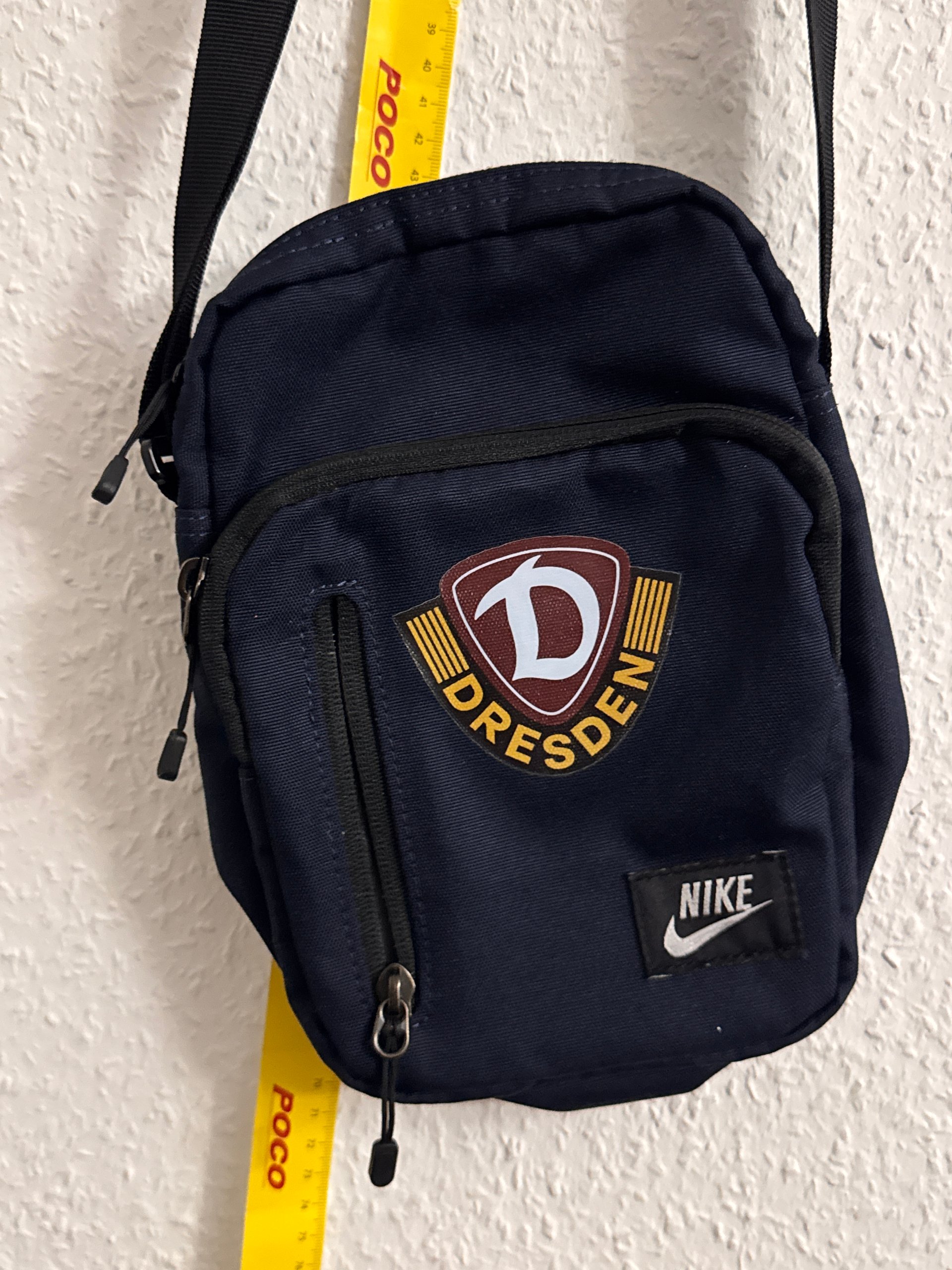 Nike Black Dresden Logo Crossbody Bag Small image 4