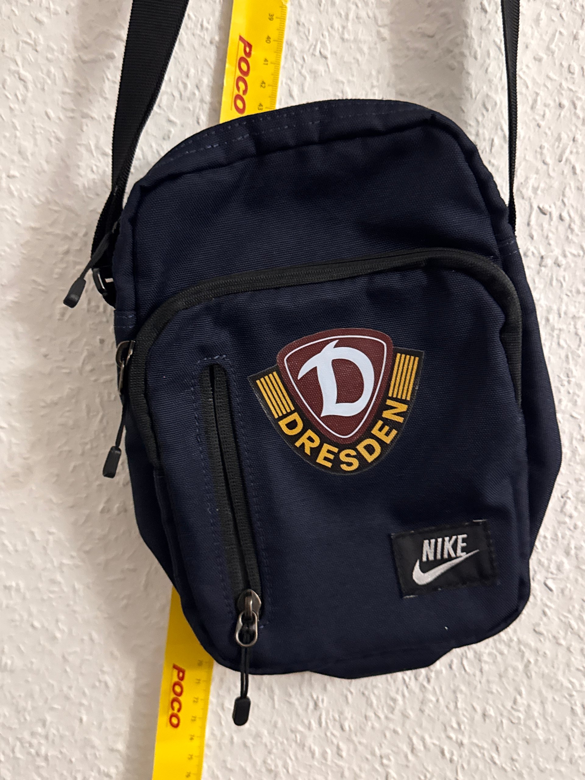 Nike Black Dresden Logo Crossbody Bag Small image 5
