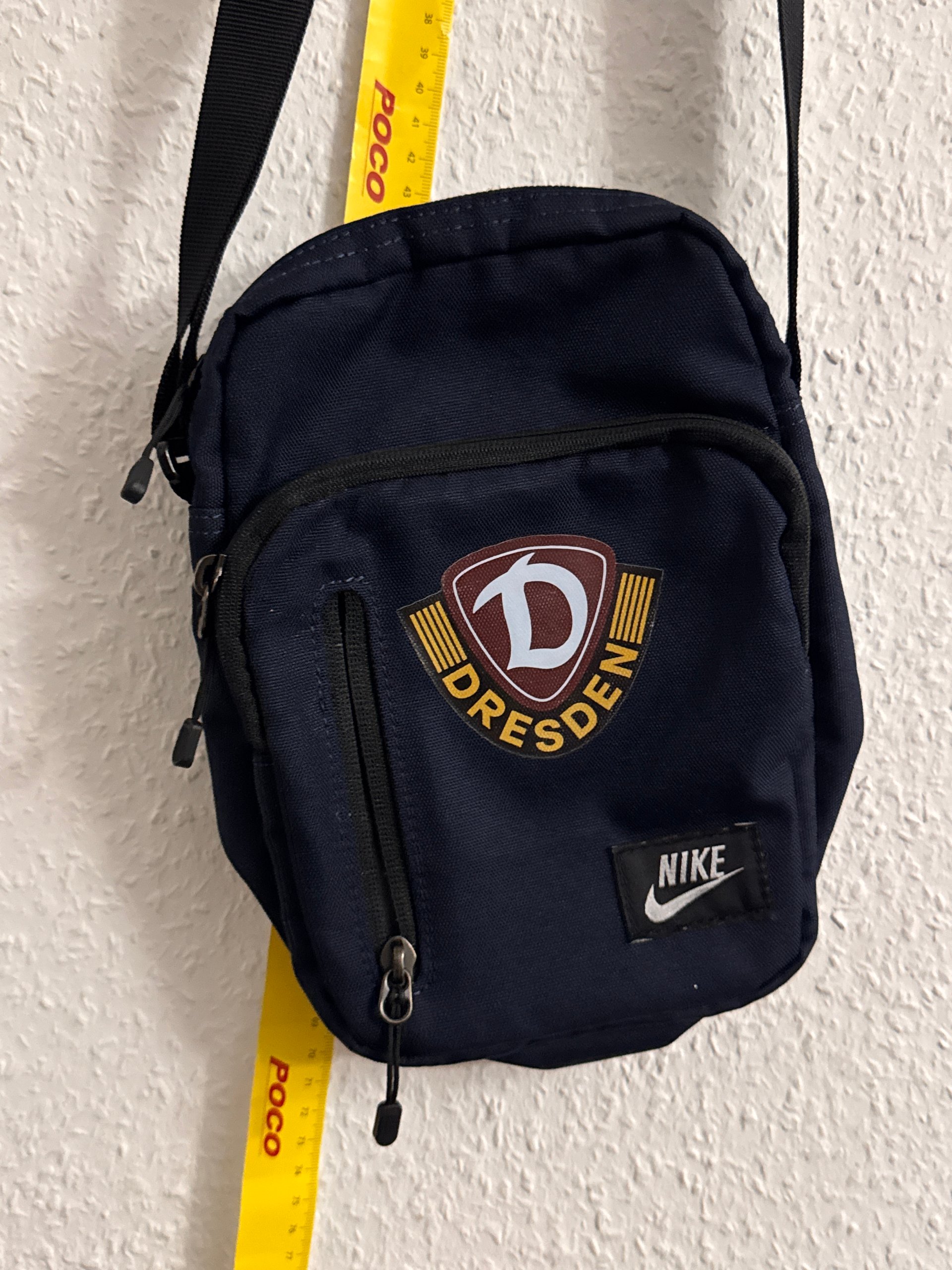 Nike Black Dresden Logo Crossbody Bag Small image 6