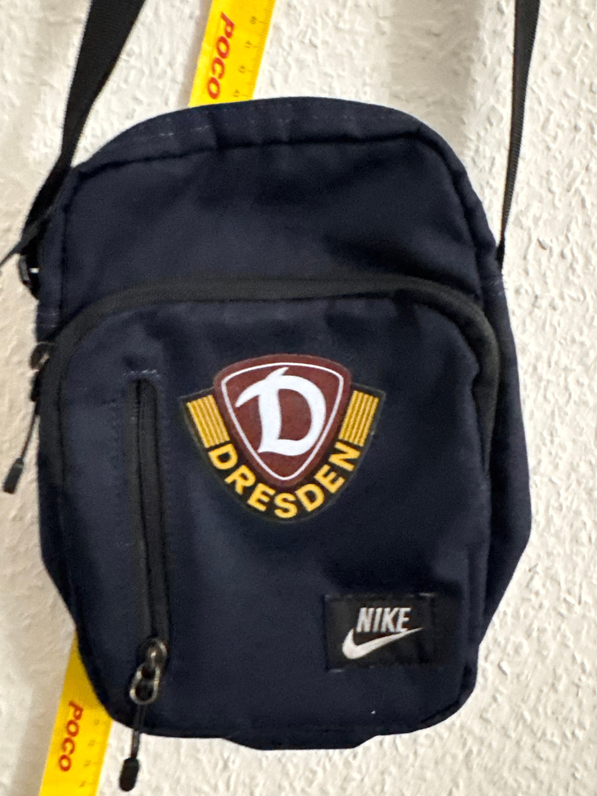 Nike Black Dresden Logo Crossbody Bag Small image 8