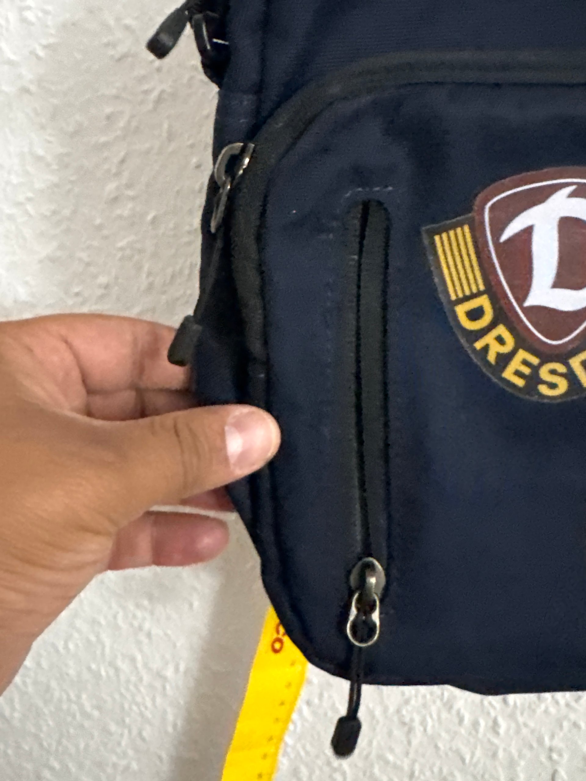 Nike Black Dresden Logo Crossbody Bag Small image 10
