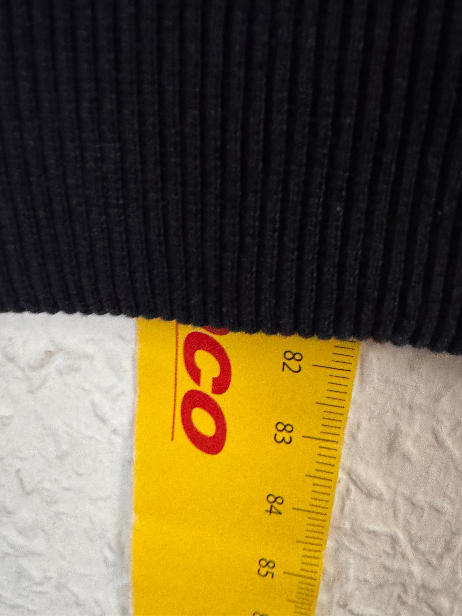 s.Oliver Navy Blue Men's Half-Zip Sweatshirt XXL image 10