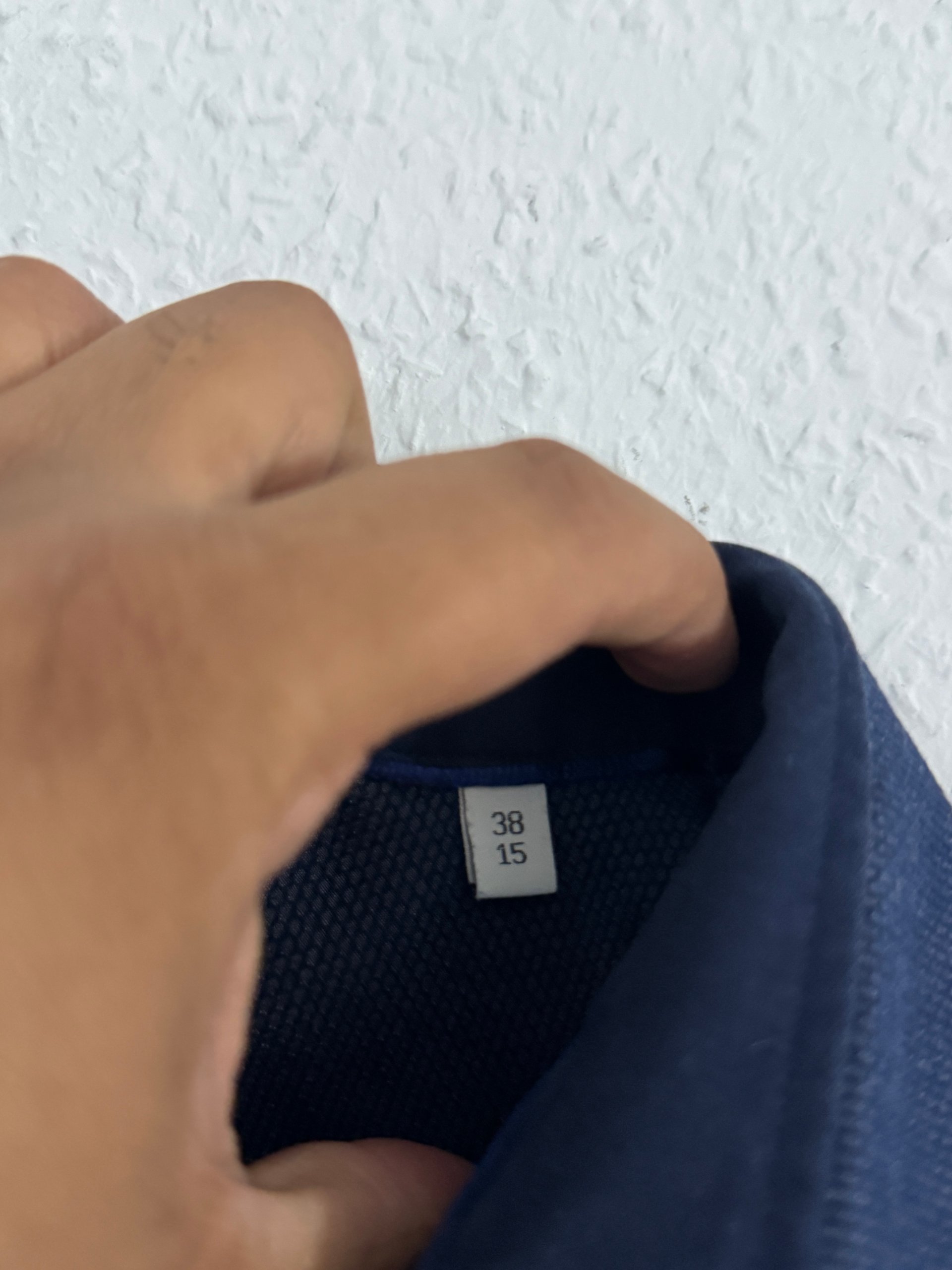 Calvin Klein Men's Navy Fitted Shirt Medium image 6