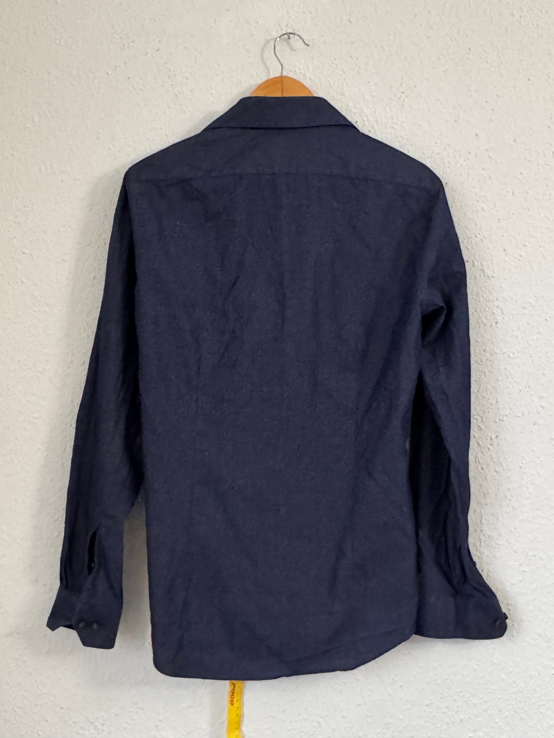 Calvin Klein Men's Navy Fitted Shirt Medium image 9