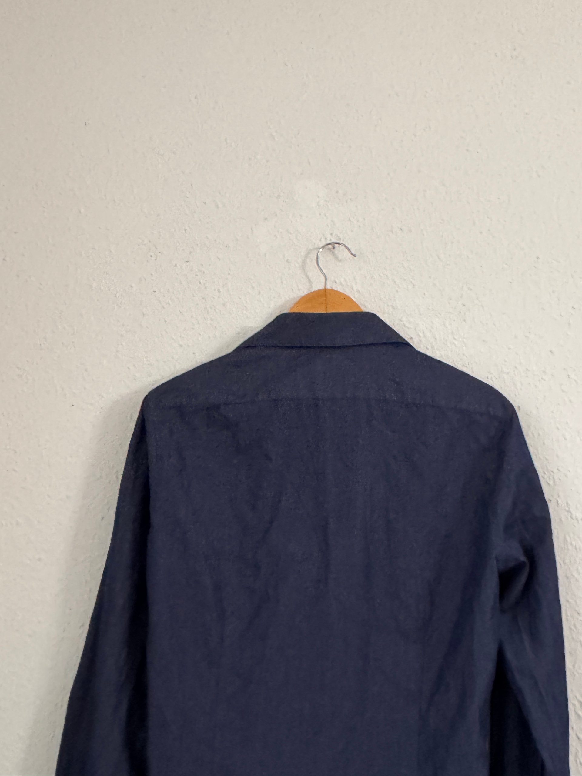 Calvin Klein Men's Navy Fitted Shirt Medium image 10