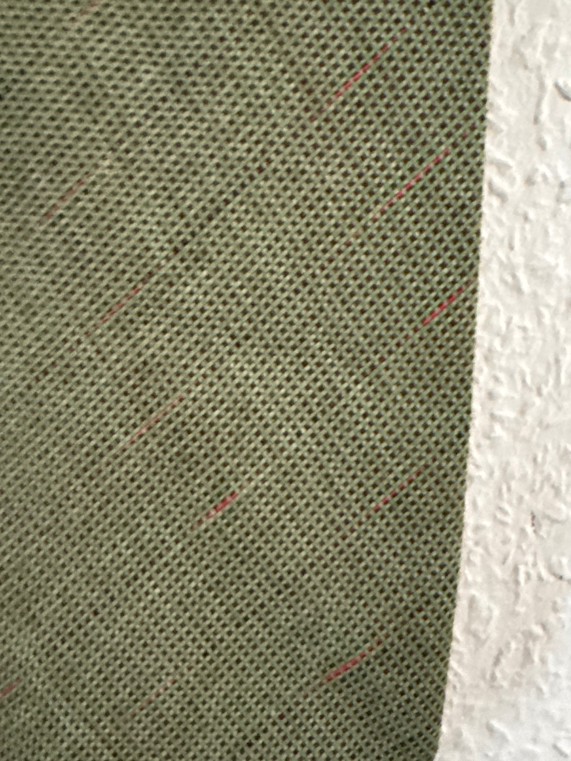 Juvelet Green Textured Pattern Tie 28 in (71 cm) Length 3155 image 4