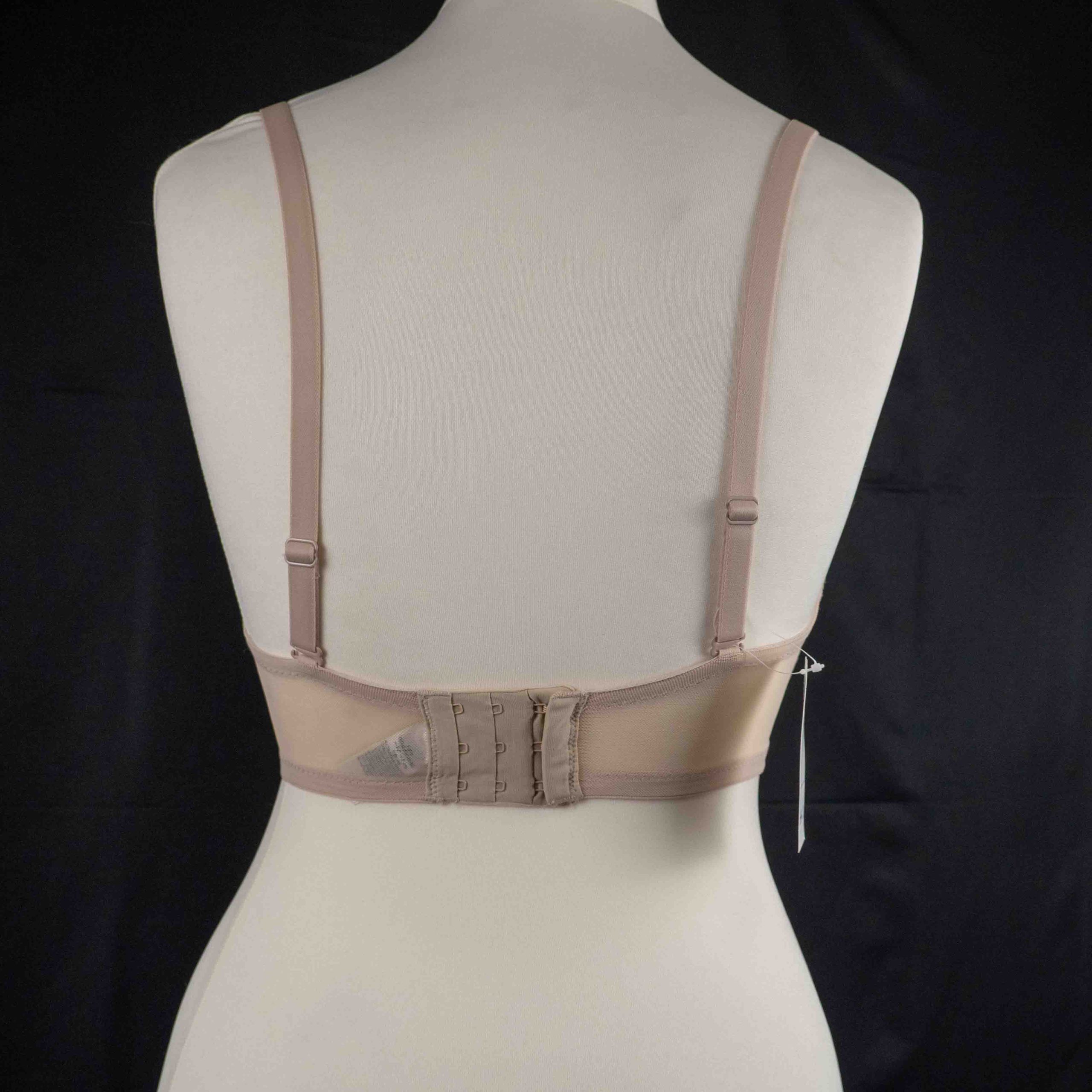 M&S 32E Beige Padded Underwired Bra NWT image 4