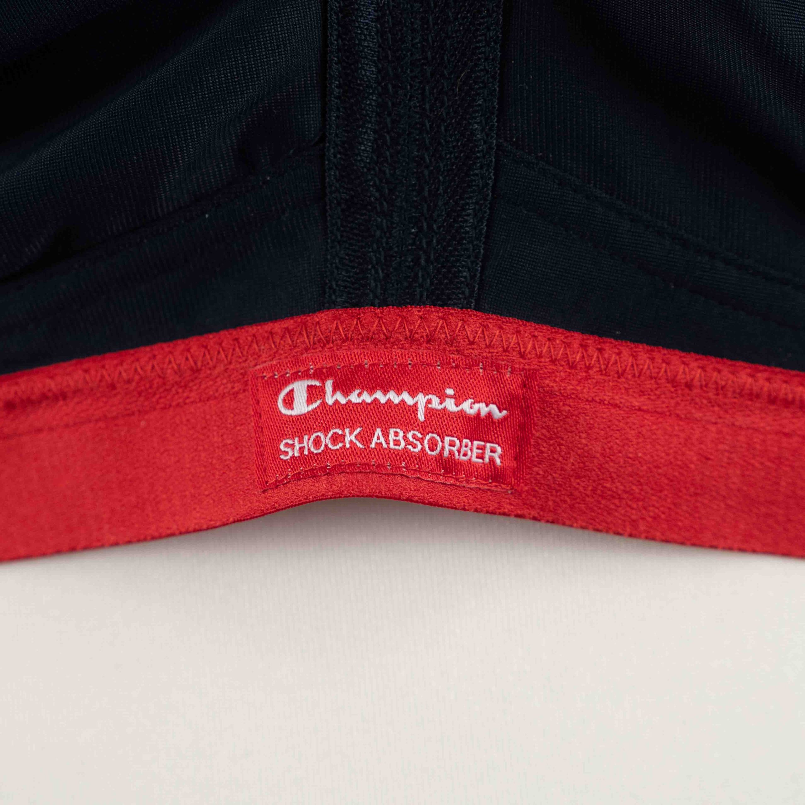 Champion 38H Navy & Red Shock Absorber Sports Bra NWT image 2
