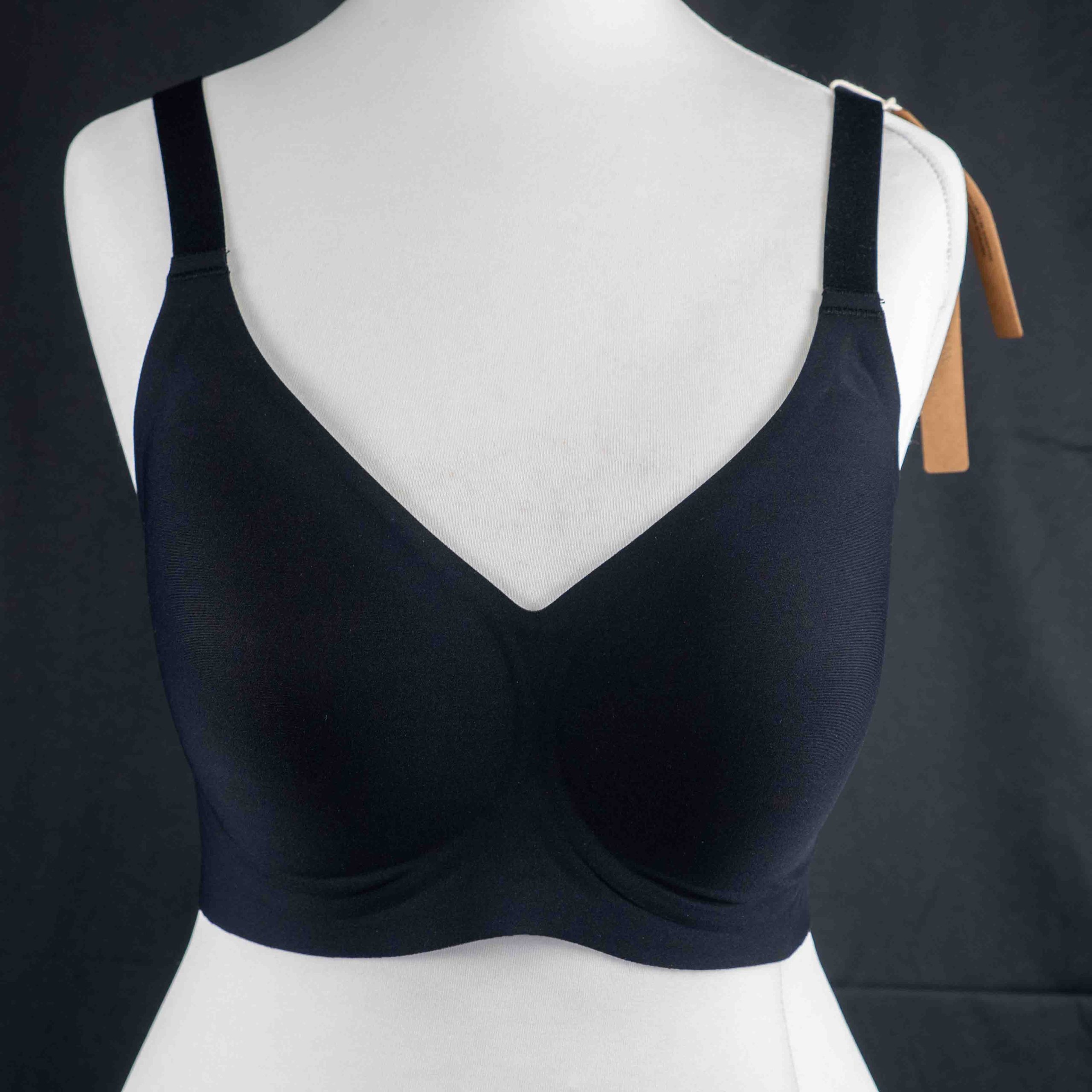 Celeste D'Or M Black Padded Curve Bra NWT