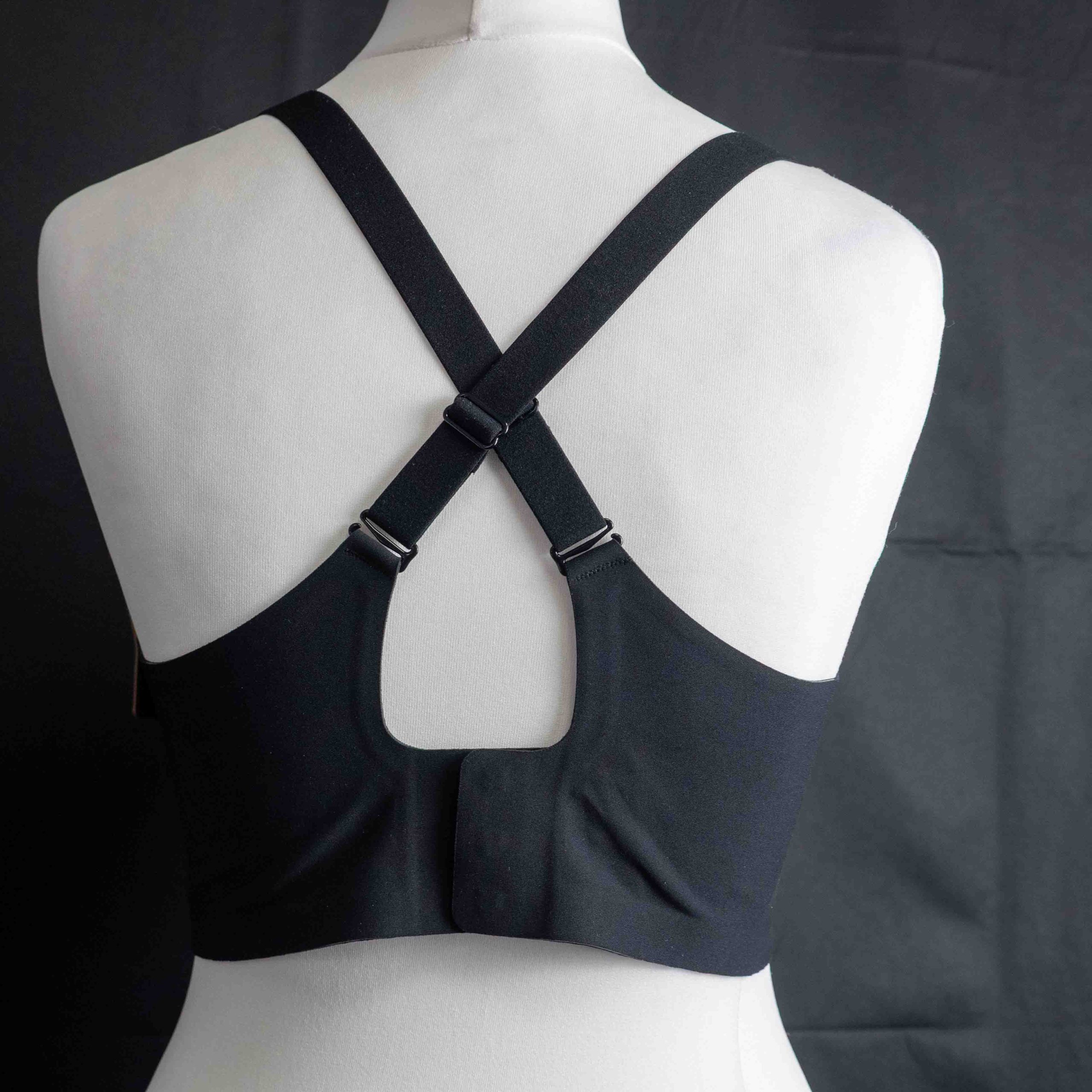 Celeste D'Or M Black Padded Curve Bra NWT image 6