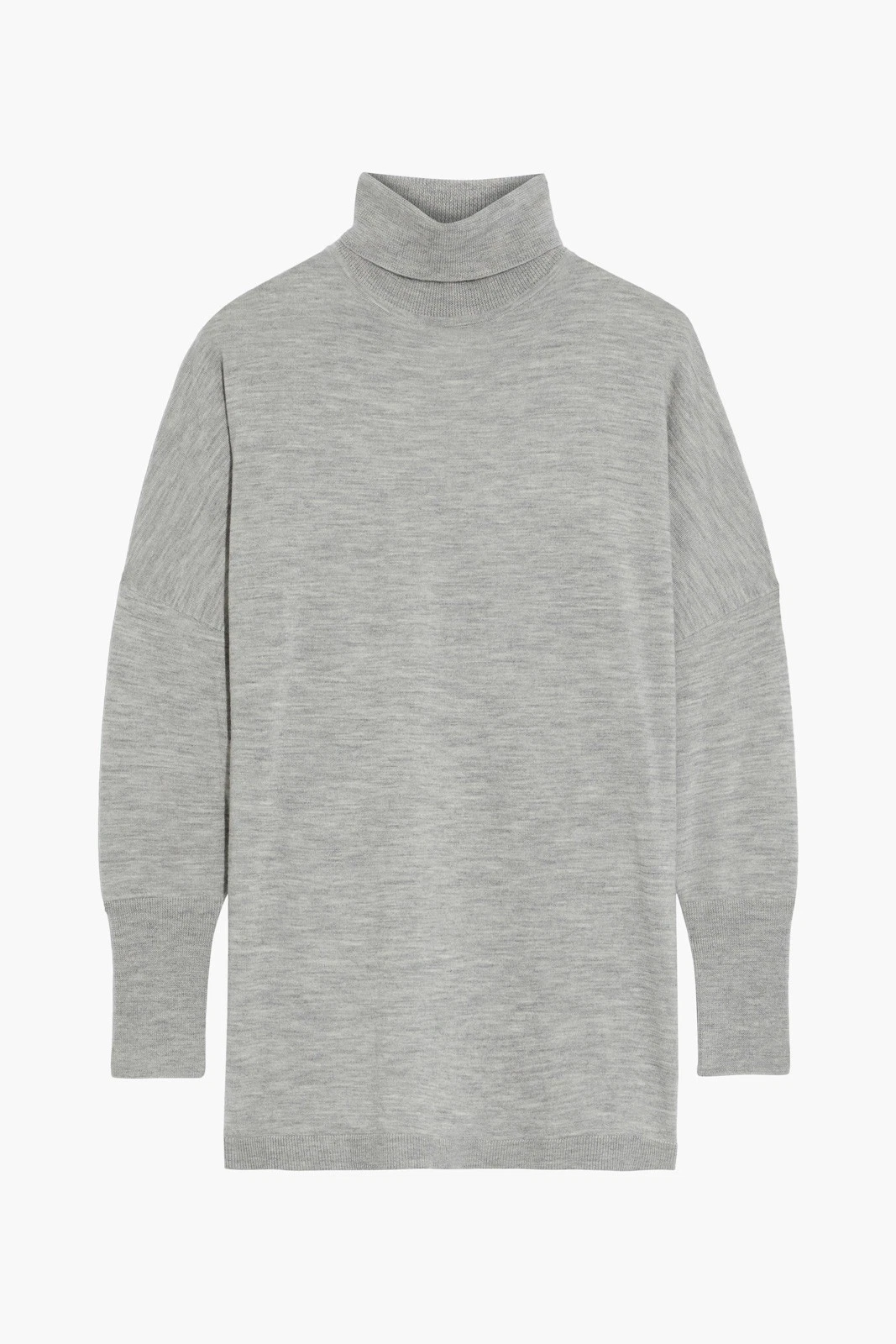 New N.Peal Cashmere Oversize Roll Neck Sweater Size L