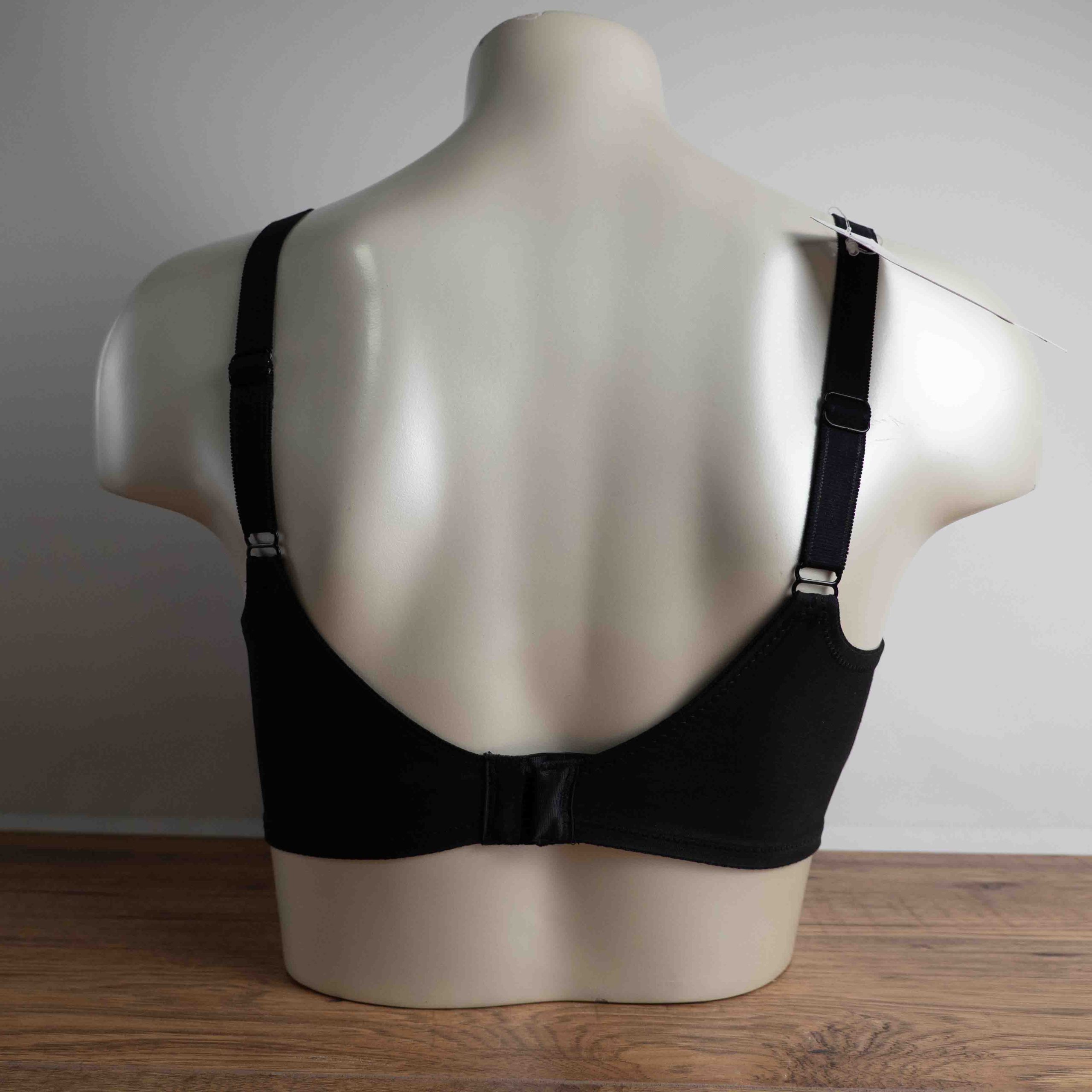 M&S 32F Black Lace Underwired Bra NWT RRP £18.00 image 5