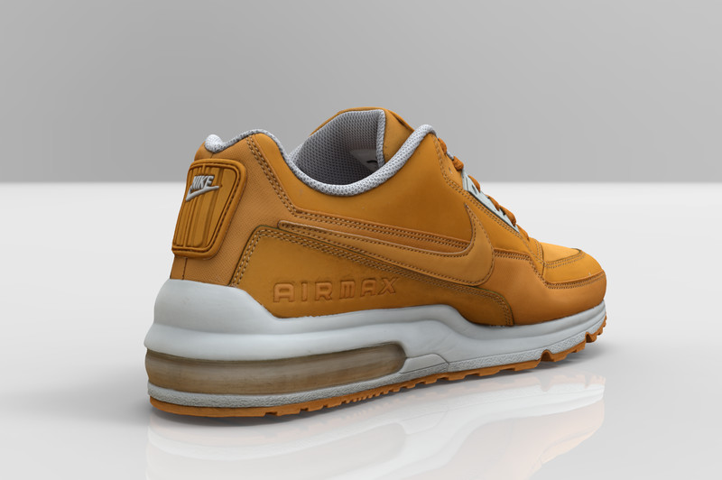 Nike Men's Yellow Air Max Sneakers US 10