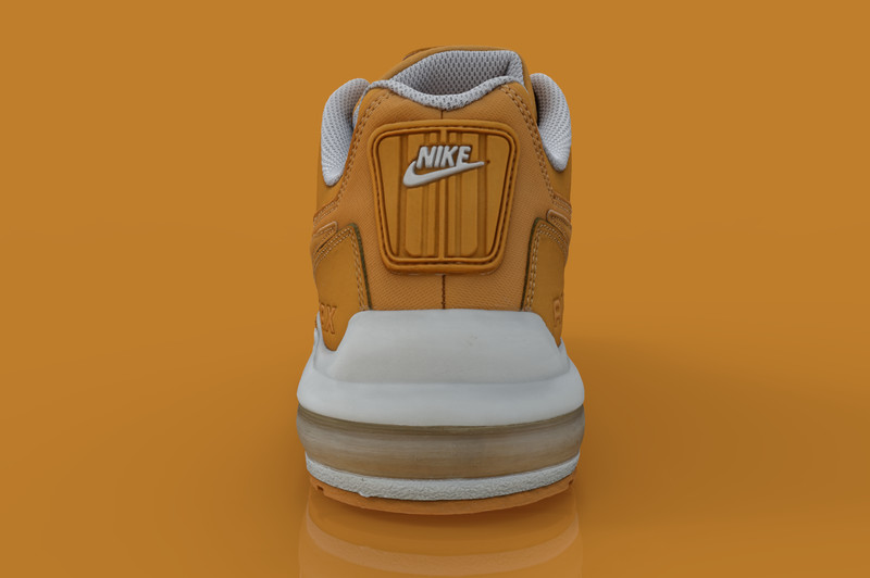 Nike Men's Yellow Air Max Sneakers US 10 image 2