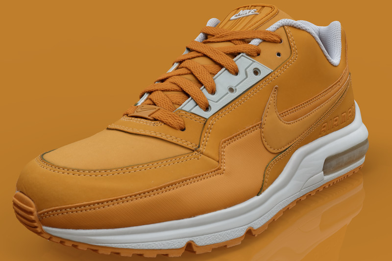 Nike Men's Yellow Air Max Sneakers US 10 image 4