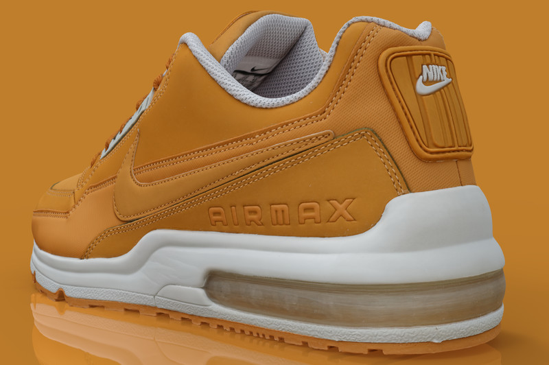 Nike Men's Yellow Air Max Sneakers US 10 image 5