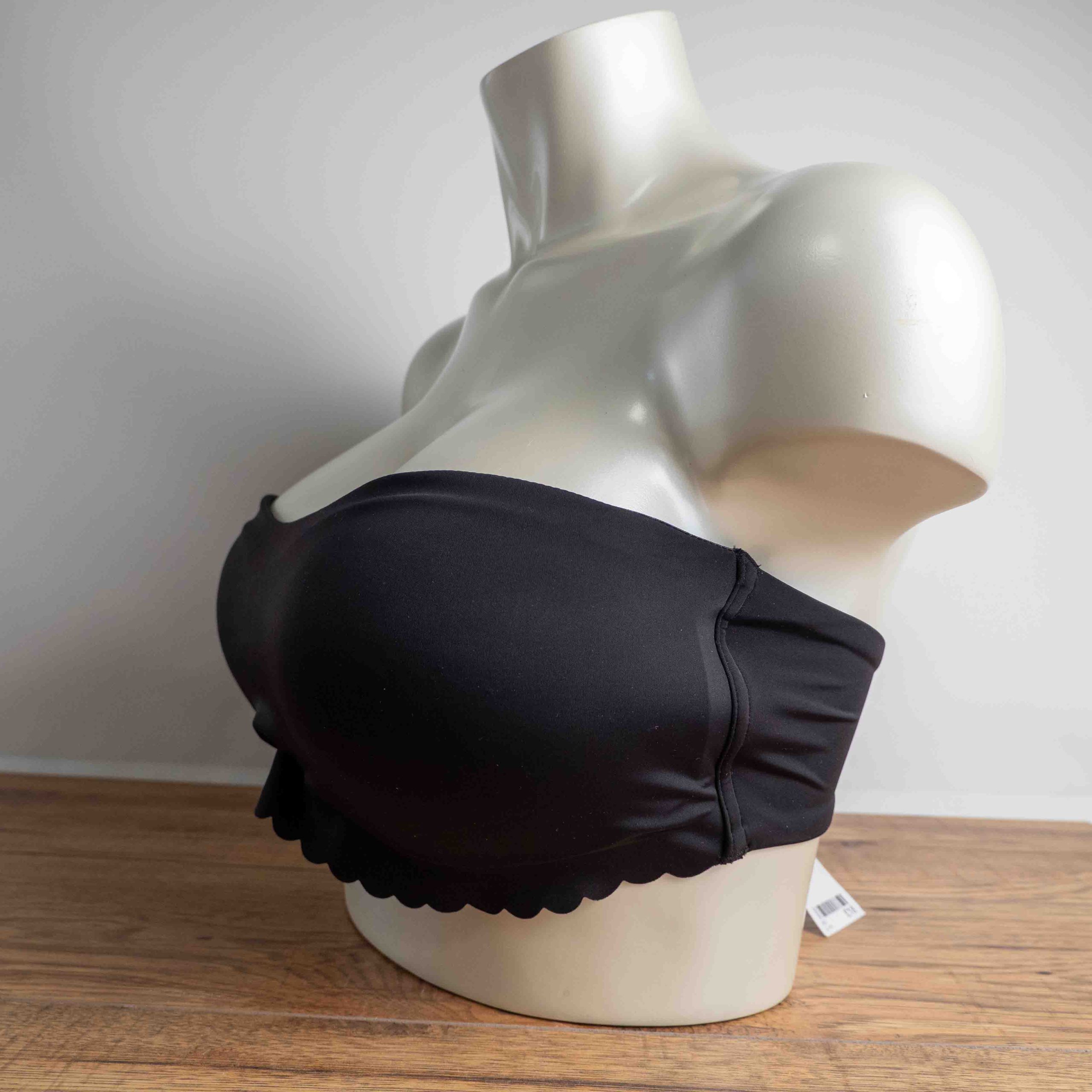 Next 36D Black Strapless Bandeau Bra NWT RRP £18.00 image 3