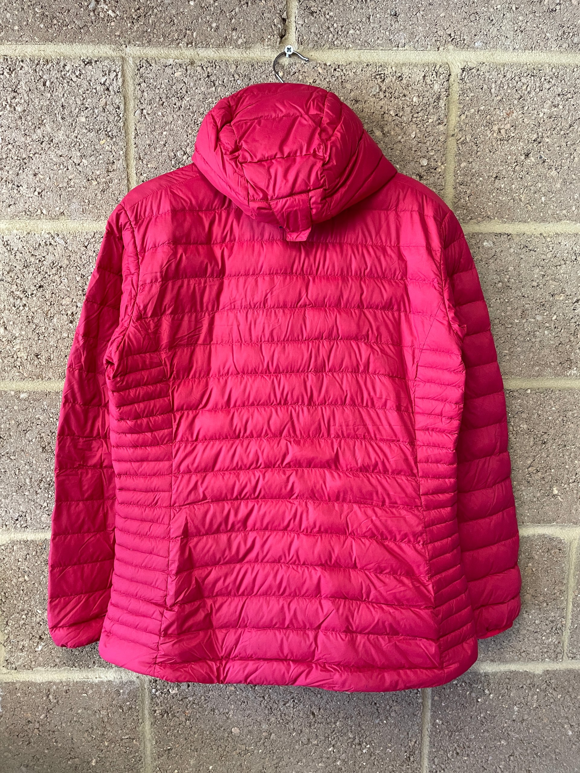 Mountain Equipment Earthrise Women's Hooded Recycled Down Jacket UK 12 Pink image 6