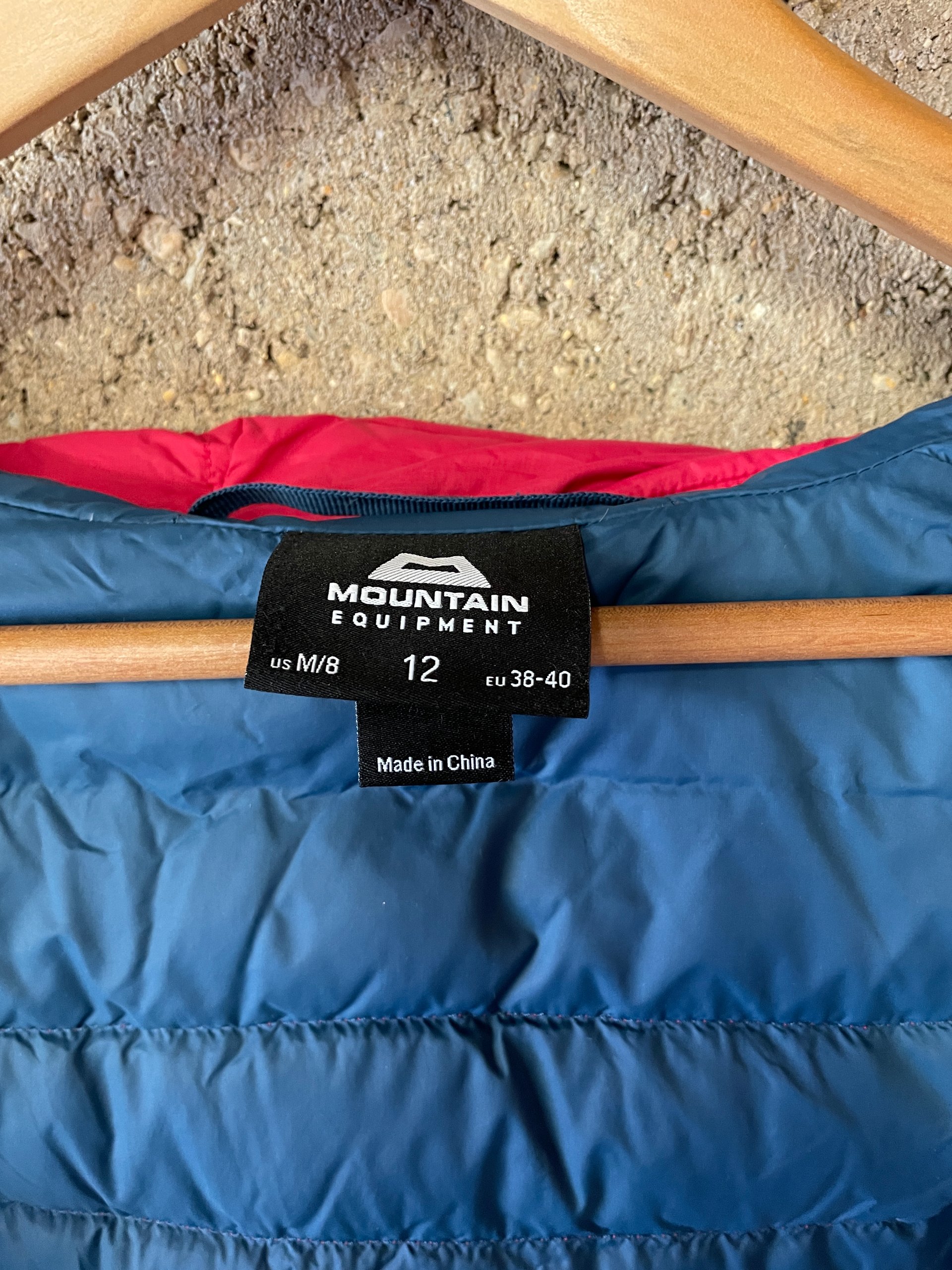 Mountain Equipment Earthrise Women's Hooded Recycled Down Jacket UK 12 Pink image 8