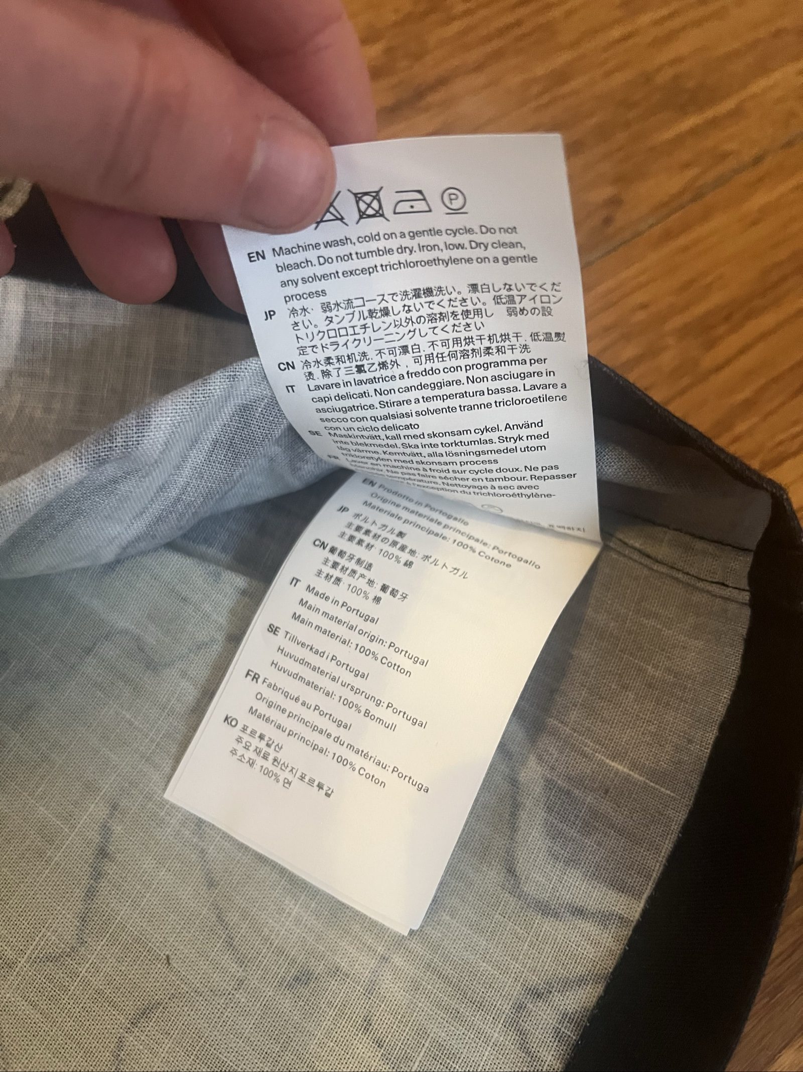 Our Legacy Box Shirt Solar Power Print SS25 image 7