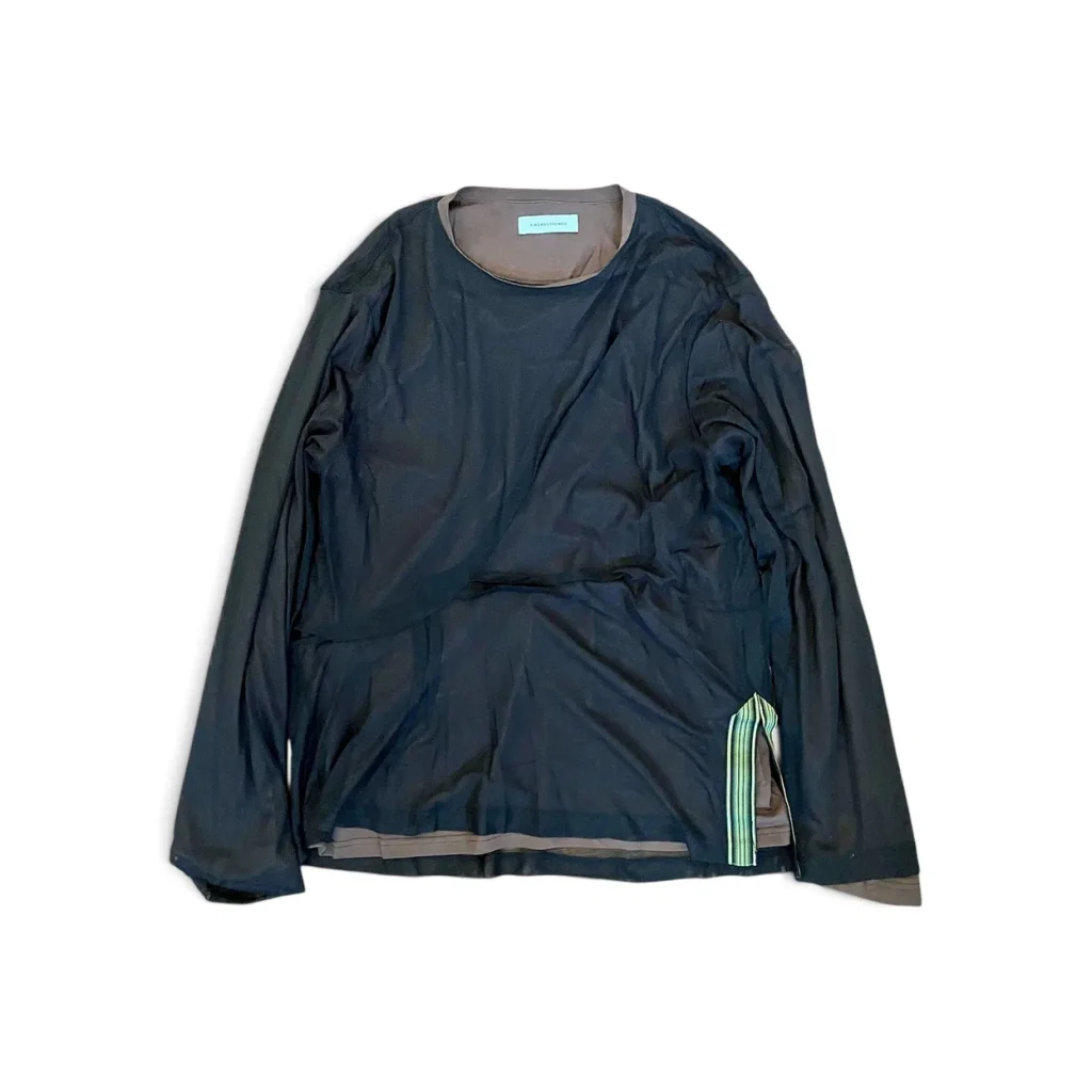 Kiko Kostadinov Inex Mesh Top SS25