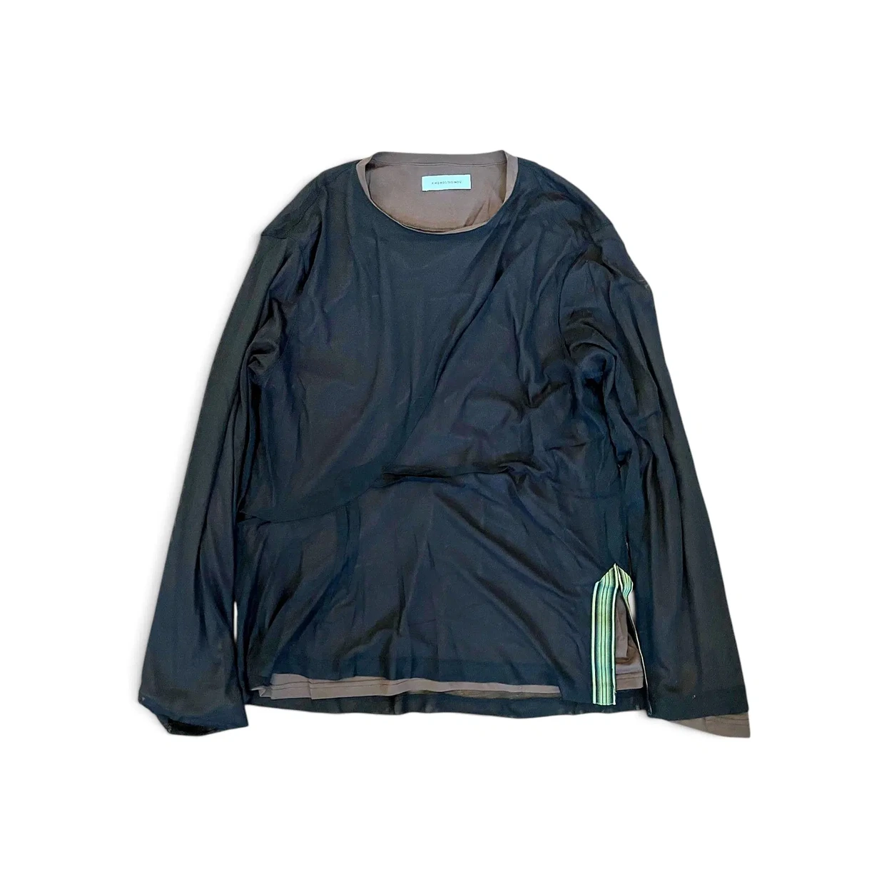 Kiko Kostadinov Inex Mesh Top SS25