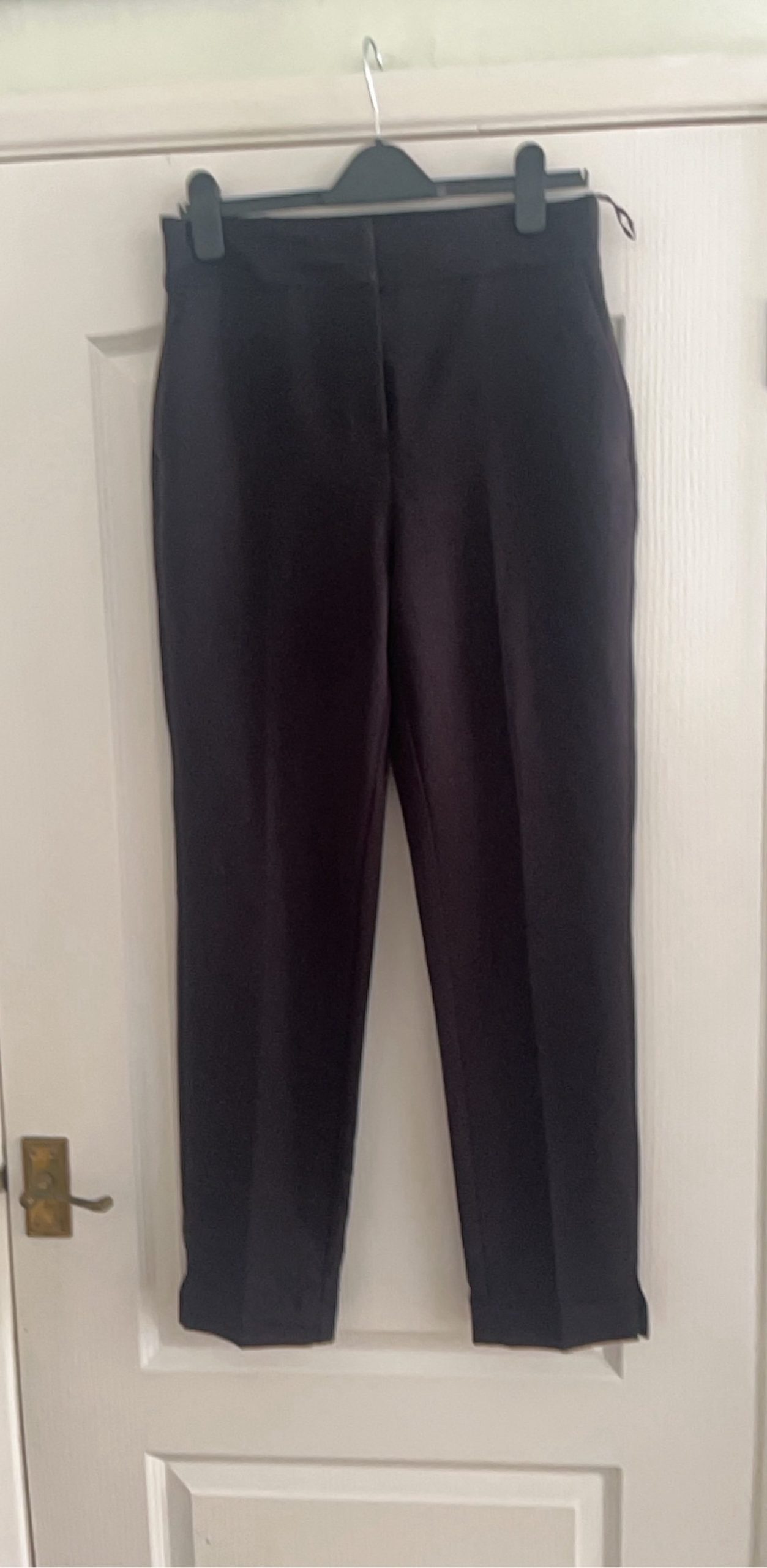 Next Black Women's Tailored Trousers UK 12XL