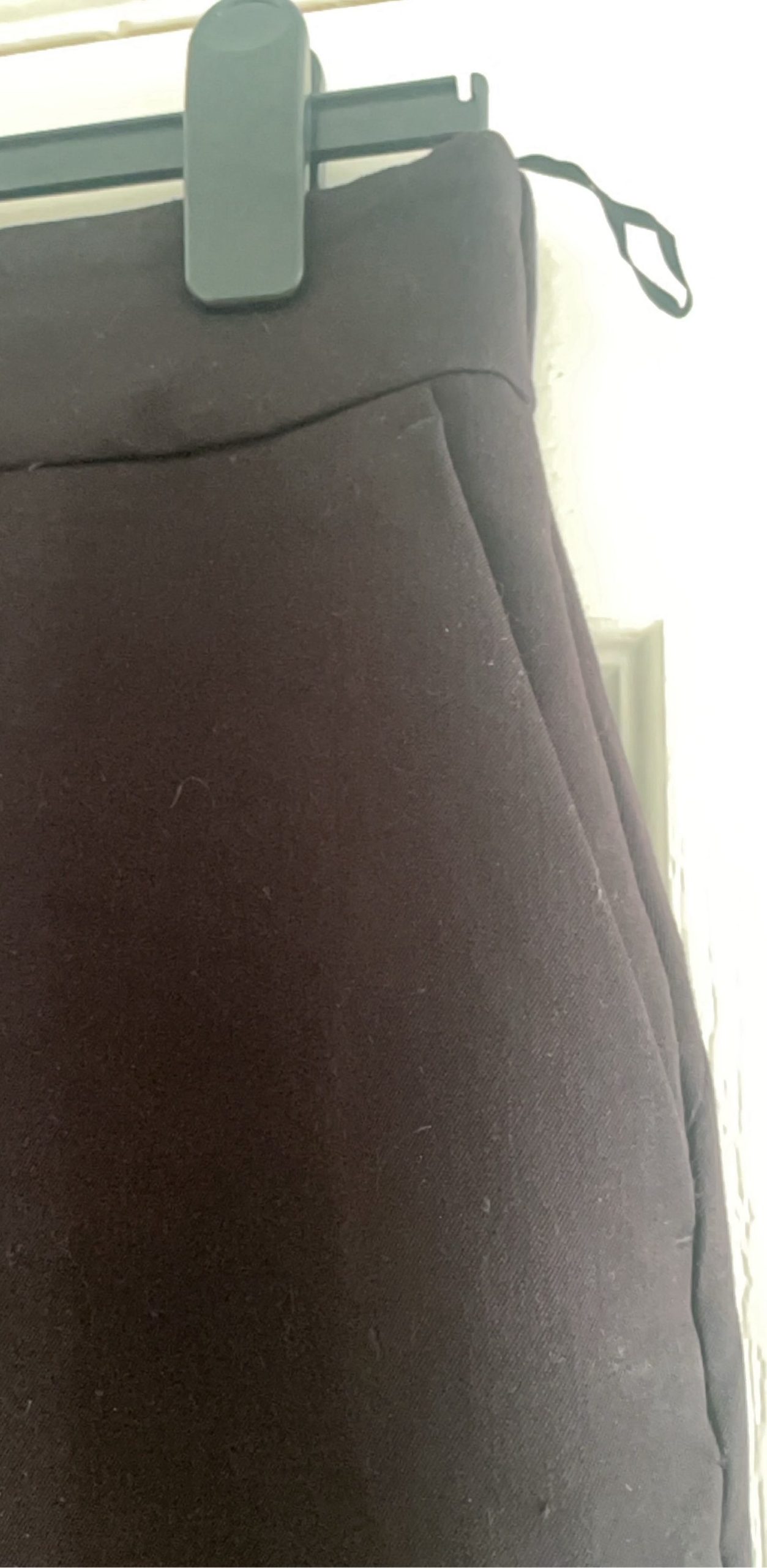 Next Black Women's Tailored Trousers UK 12XL image 2